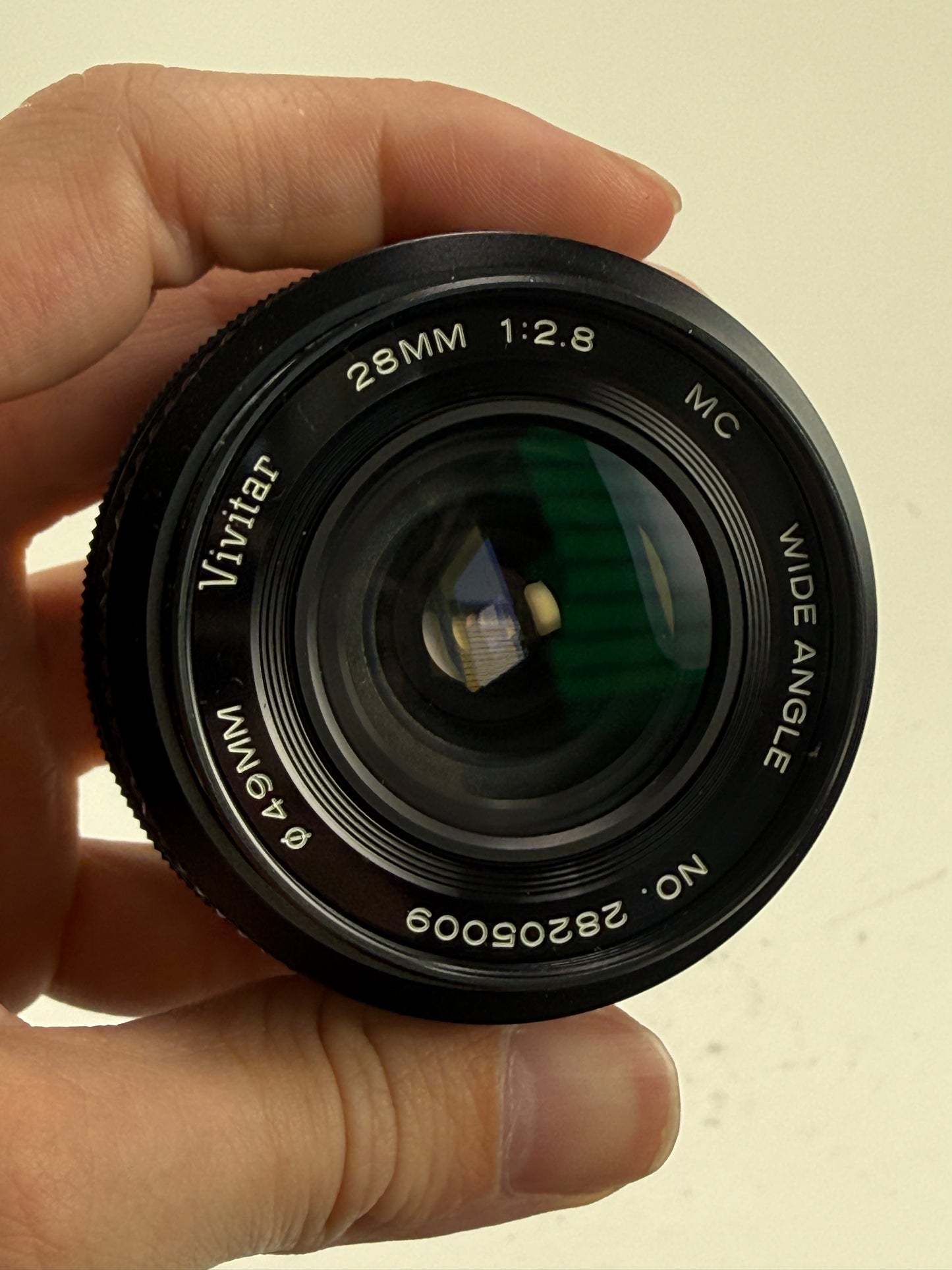 Vivitar 28mm F2.8 MC Wide-Angle Lens for Pentax K (Copy)