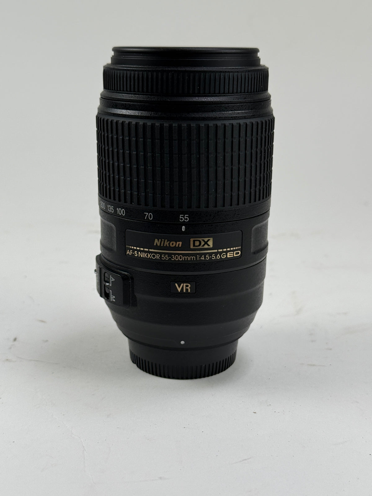 Nikon Nikkor AF-S 55-300mm f4.5-5.6 G ED VR DX Lens AFS