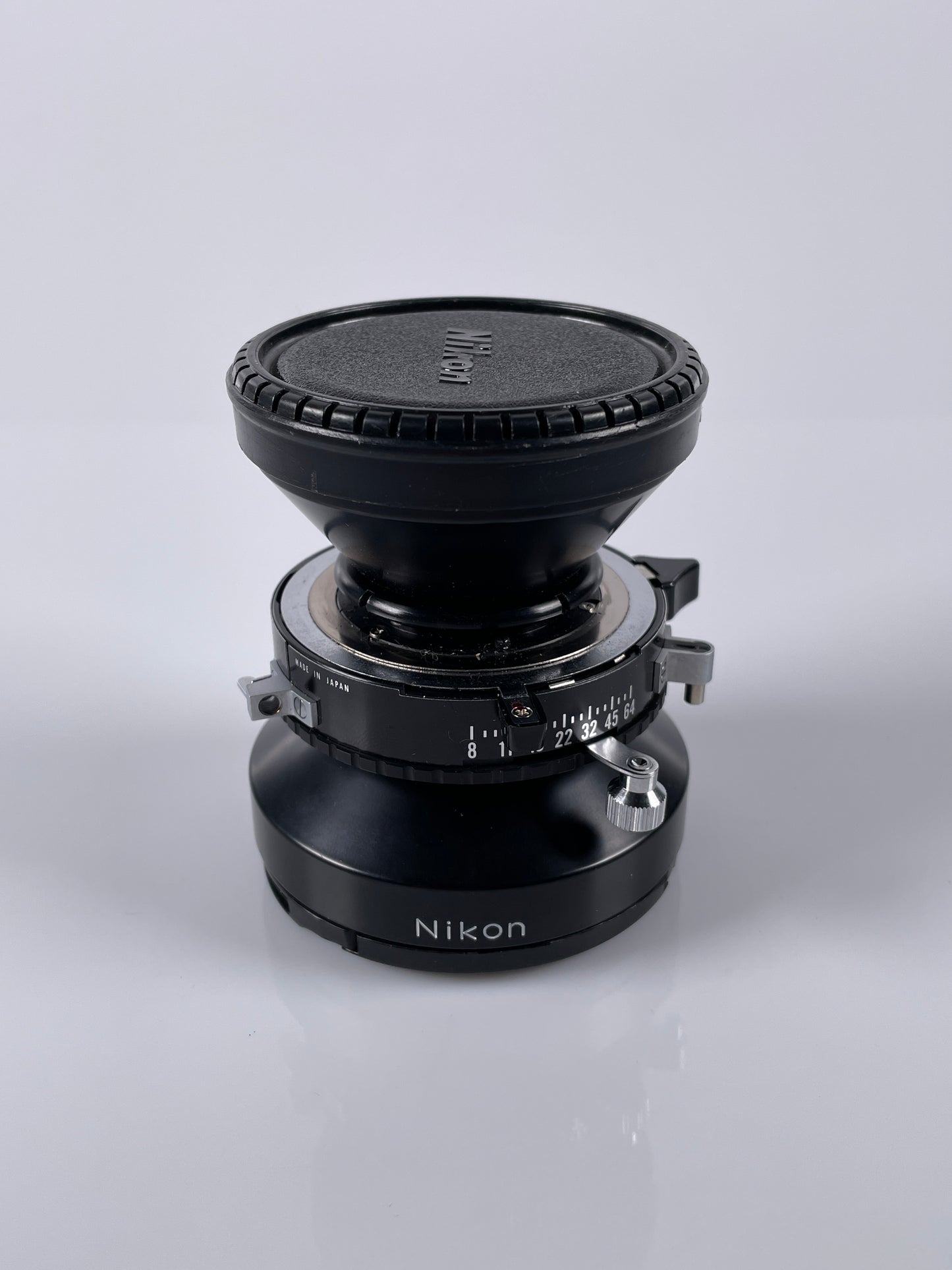 Nikon Nikkor SW 90mm f/8 Large Format Lens Copal 0 Shutter