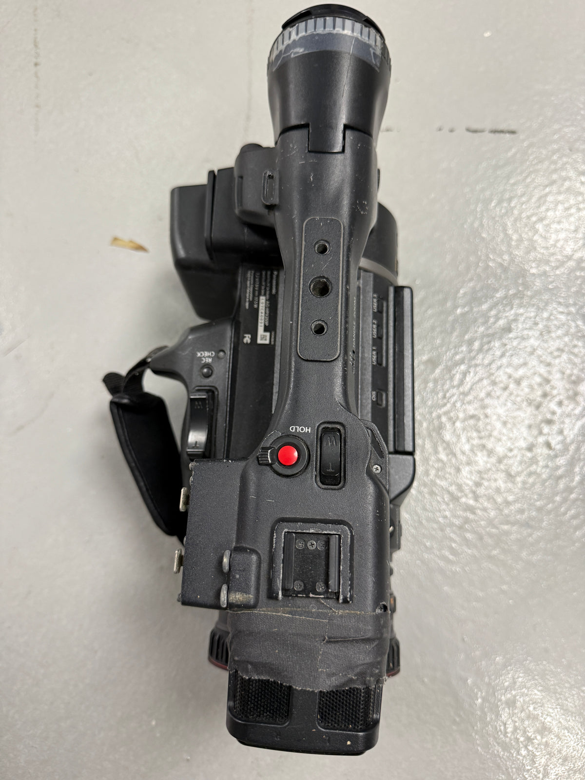 Panasonic AG-HPX255P Camcorder P2 HD Video Camera
