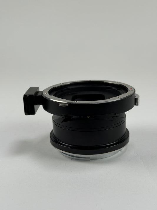 Fotodiox Pro TLT ROKR Tilt-Shift Adapter Hasselblad HB to Fujifilm GFX Body
