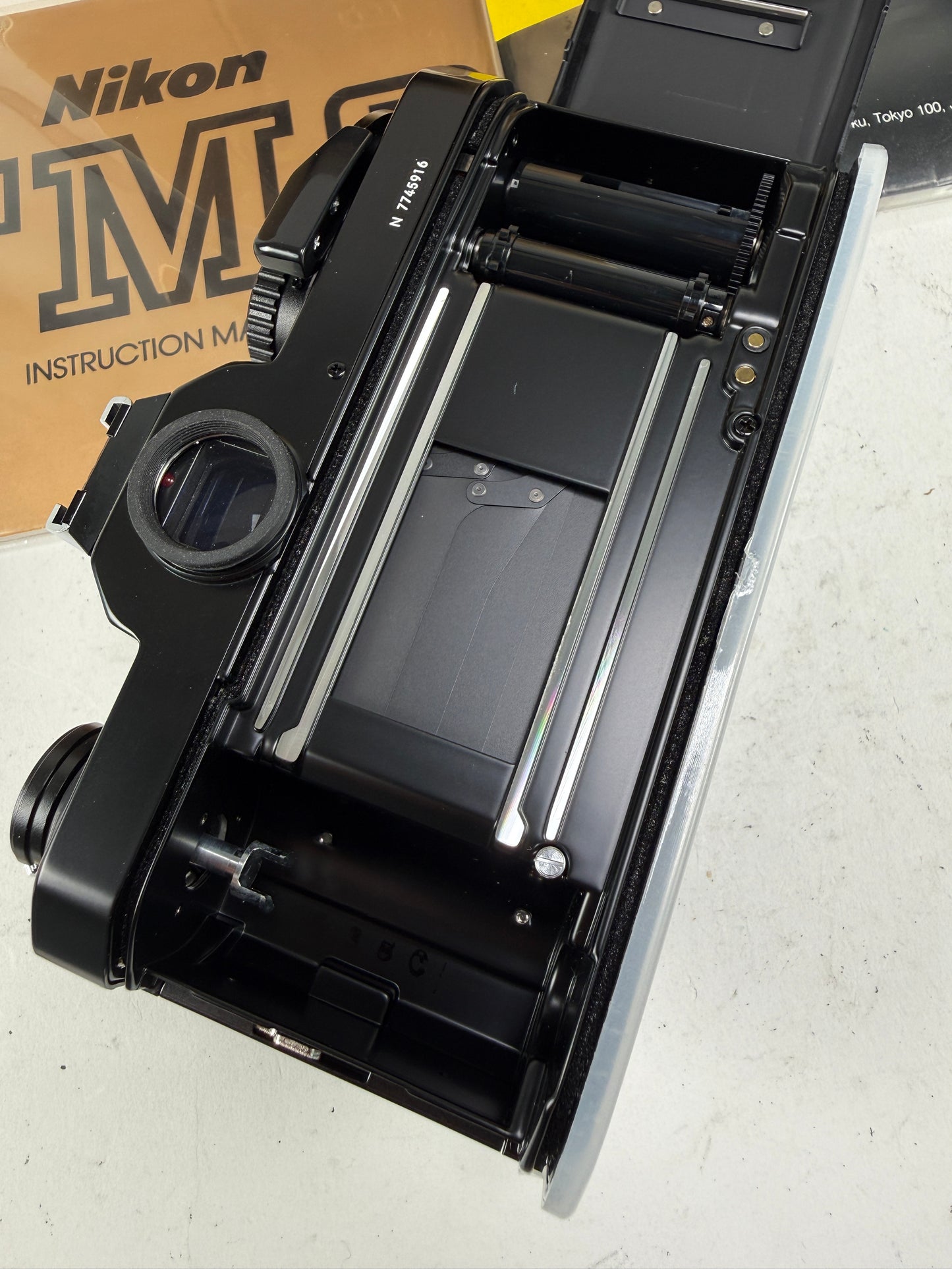 Nikon FM2N SLR Film Camera Body FM-2N black