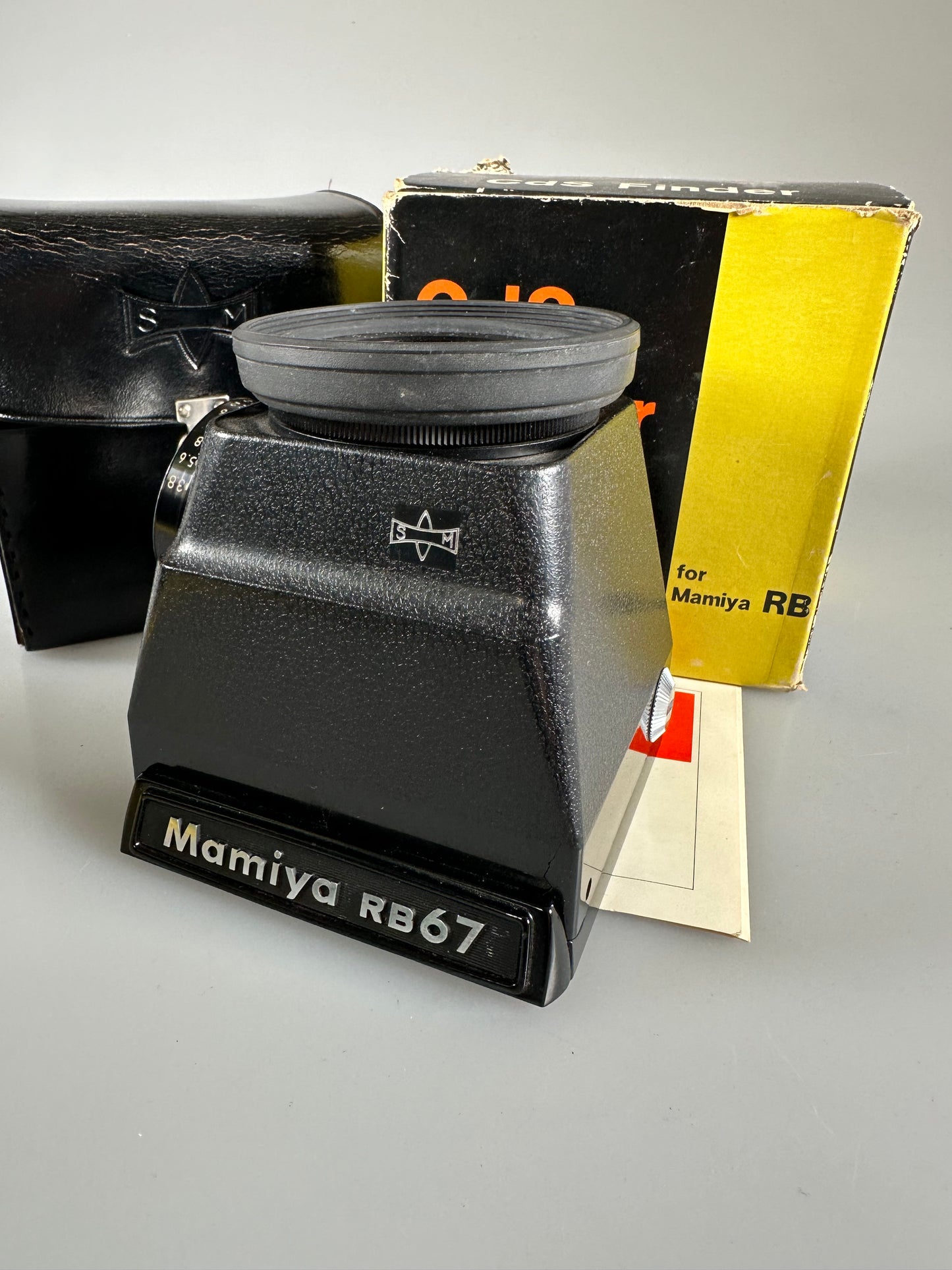 Mamiya RB67 Pro CdS Metered Chimney Finder For RB67 Pro S