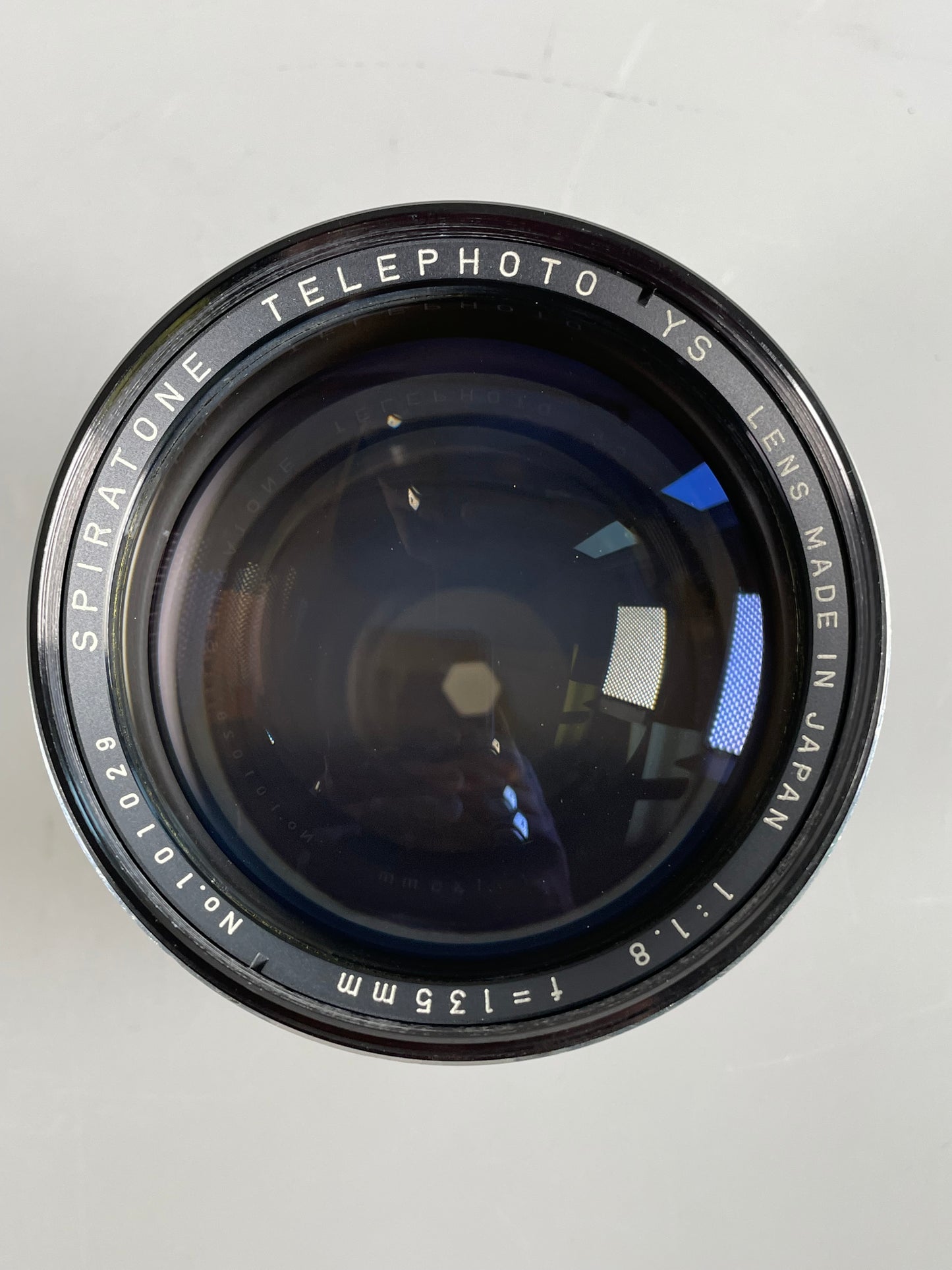 Spiratone Telephoto YS 135mm f1.8 Lens Telephoto Minolta MD MC mount lens