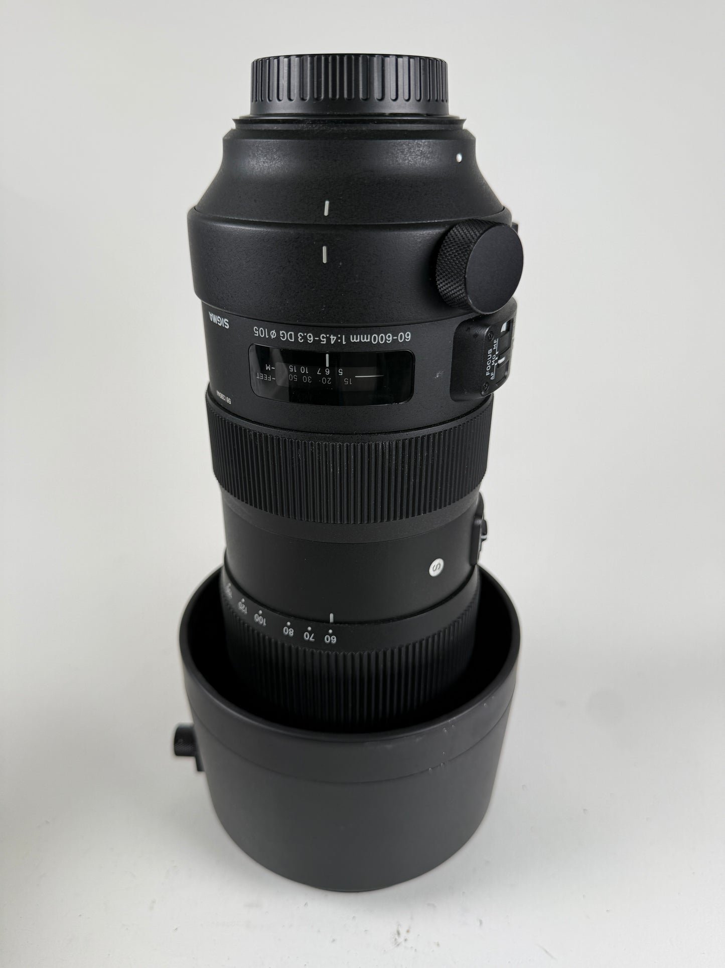 Sigma 60-600mm F4.5-6.3 DG OS HSM "Sports" Lens for Canon EF