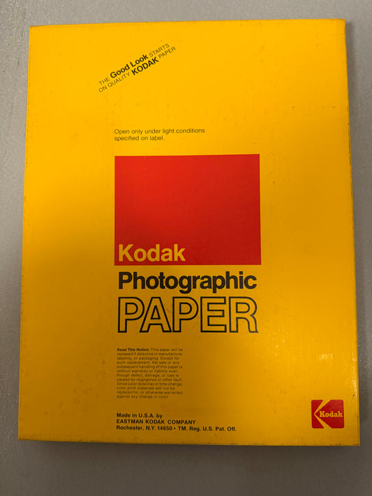 Kodak Kodabromide E3 B&W Paper - 11x14, 50 sheets, 1979 SEALED