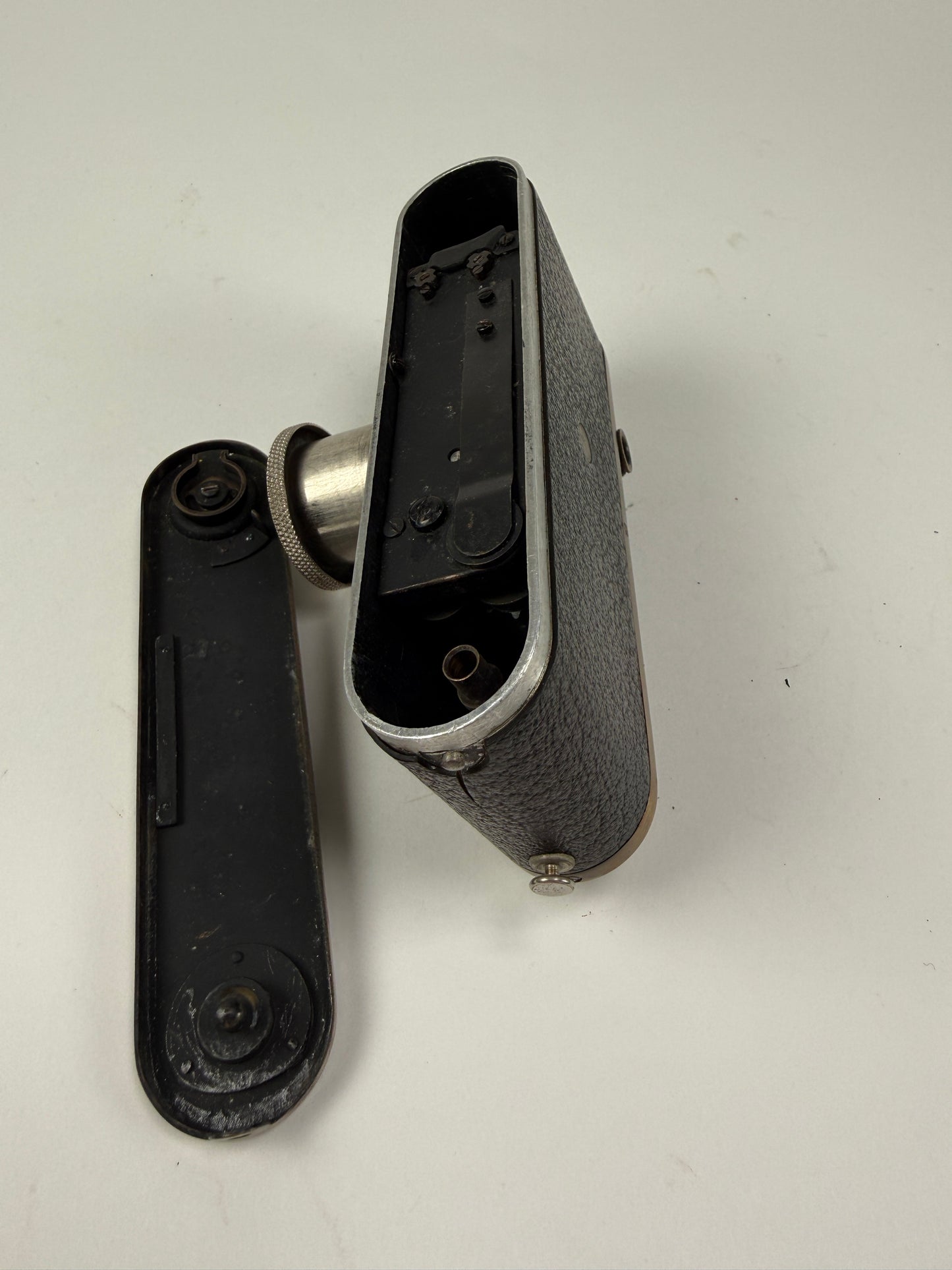 Leica Standard I Model A Black Paint Camera Screwmount Ltm Body 4 digit