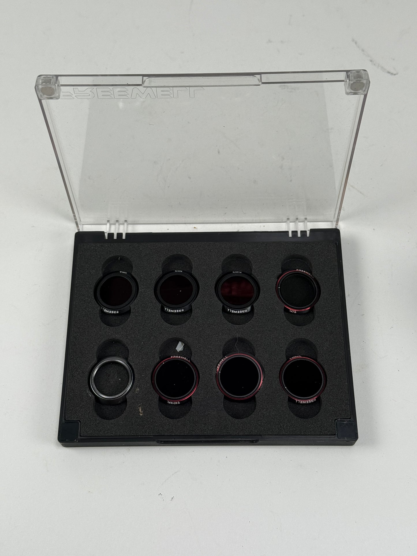 Freewell 8-Filter Kit for Autel EVO II EVO 2 8K V1/V2 Drone  w/ case