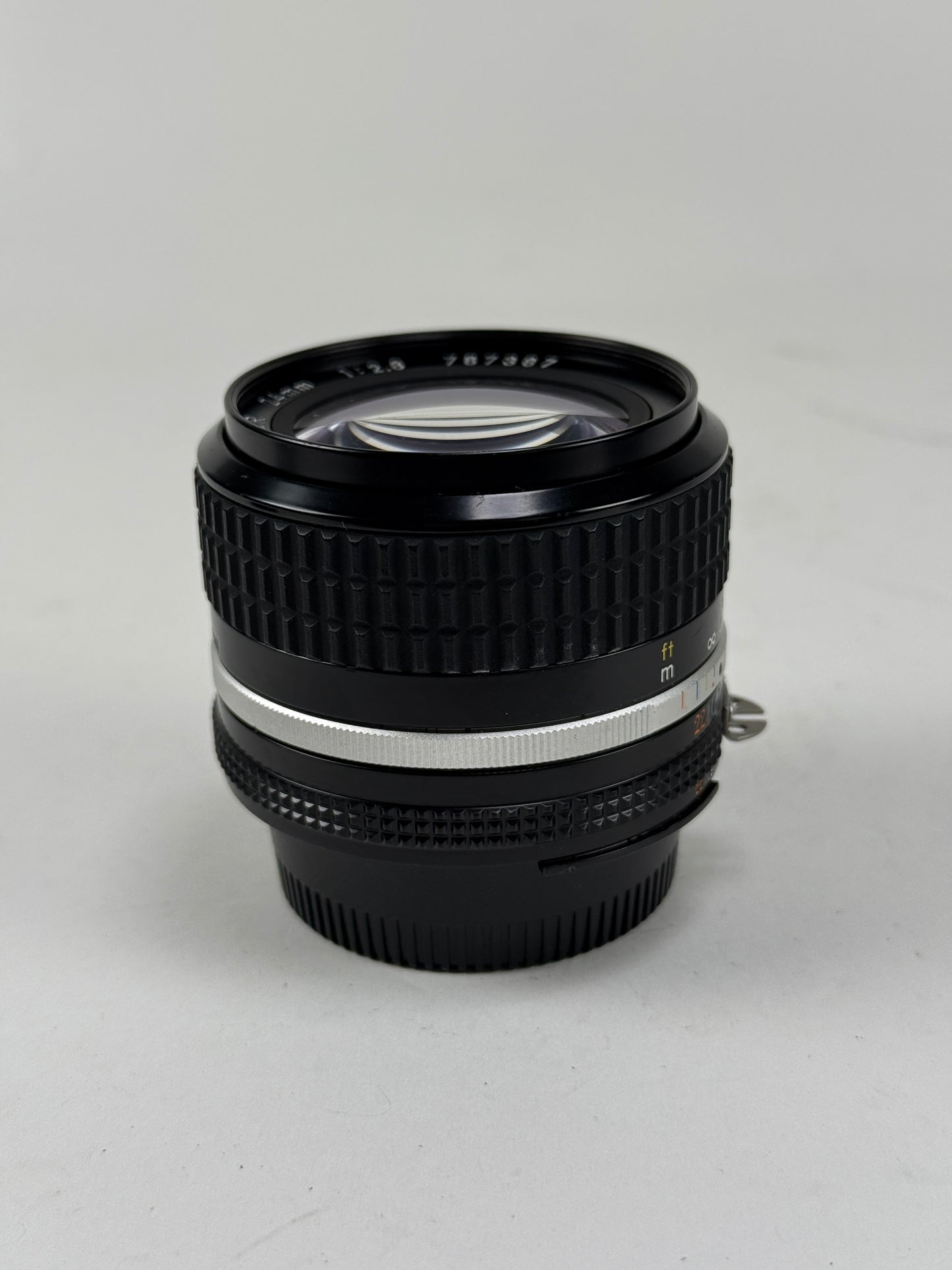 Nikon Nikkor AIS AI-S 24mm f2.8 35mm camera Lens