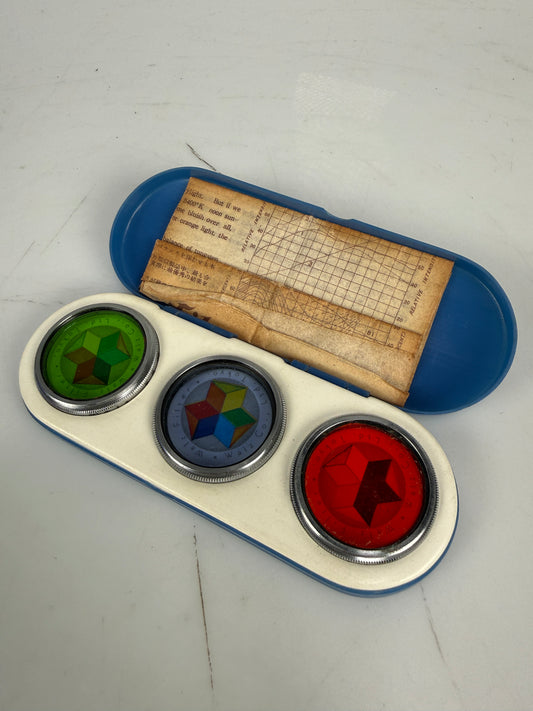 Walz Zeiss Ikon Contessa lens filter kit for color film rangefinder