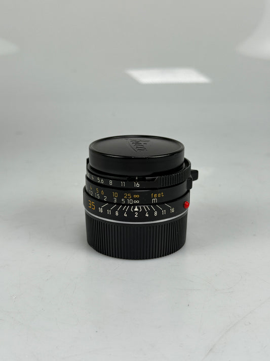 Leitz Leica Summicron-M 35mm F2 11310 version IV King of Bokeh V4 Germany
