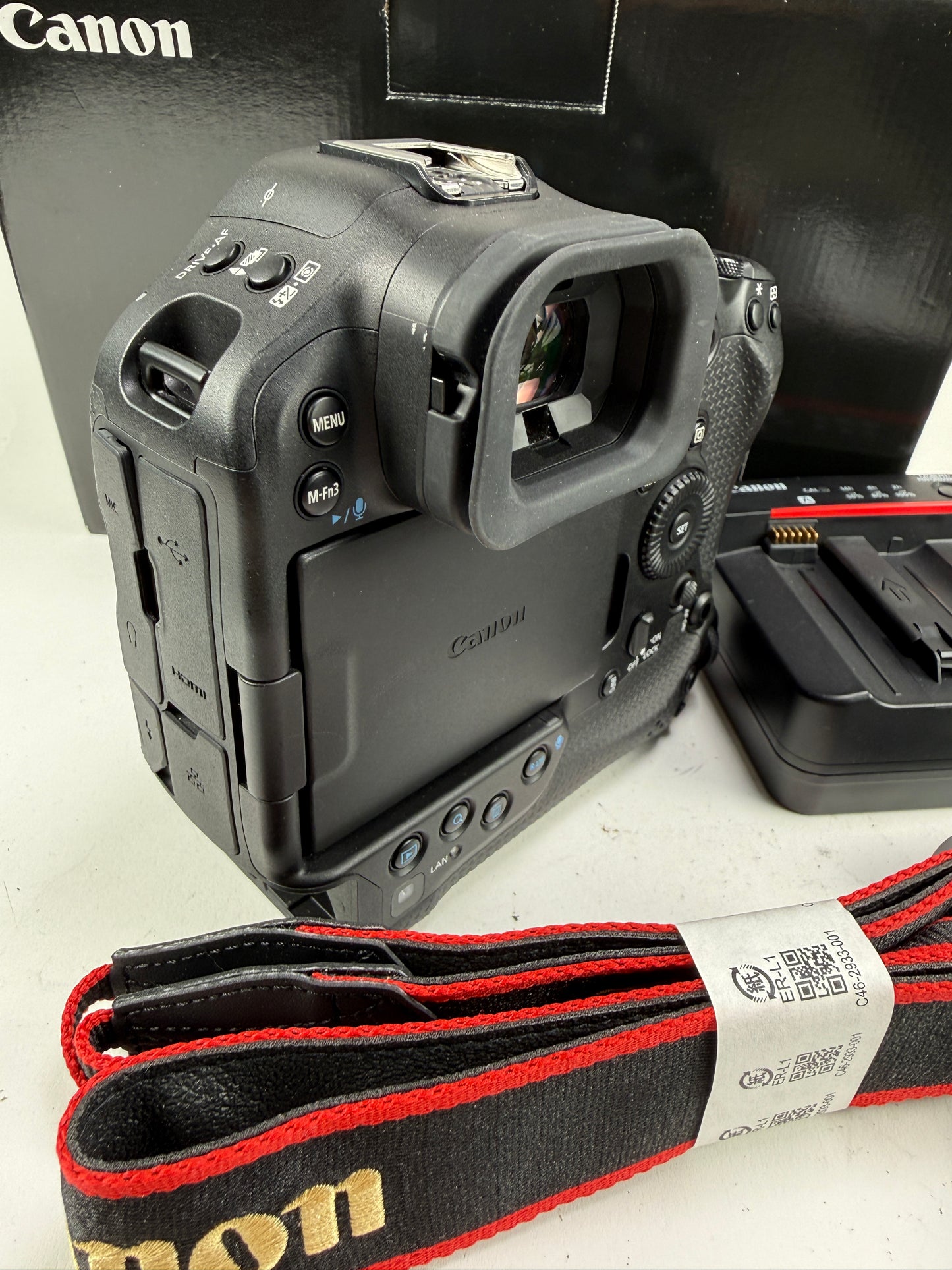 Canon EOS R1 Mirrorless Digital Camera (Body Only) 24.2MP Full-Frame, 1K Shutter