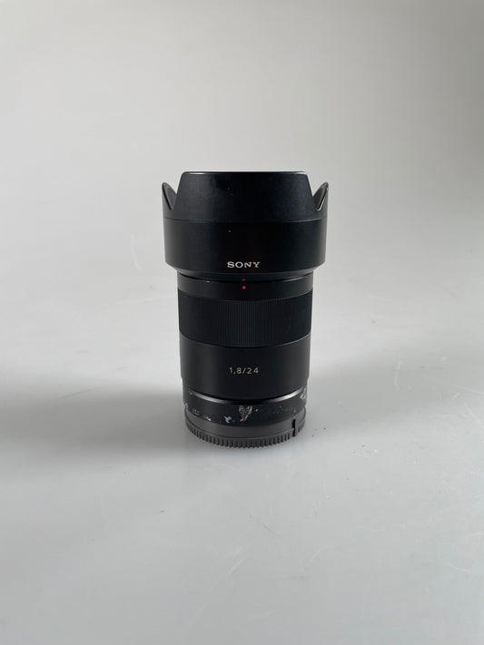 Sony 24mm f1.8 Zeiss Sonnar E ZA T* Lens SEL24F18Z