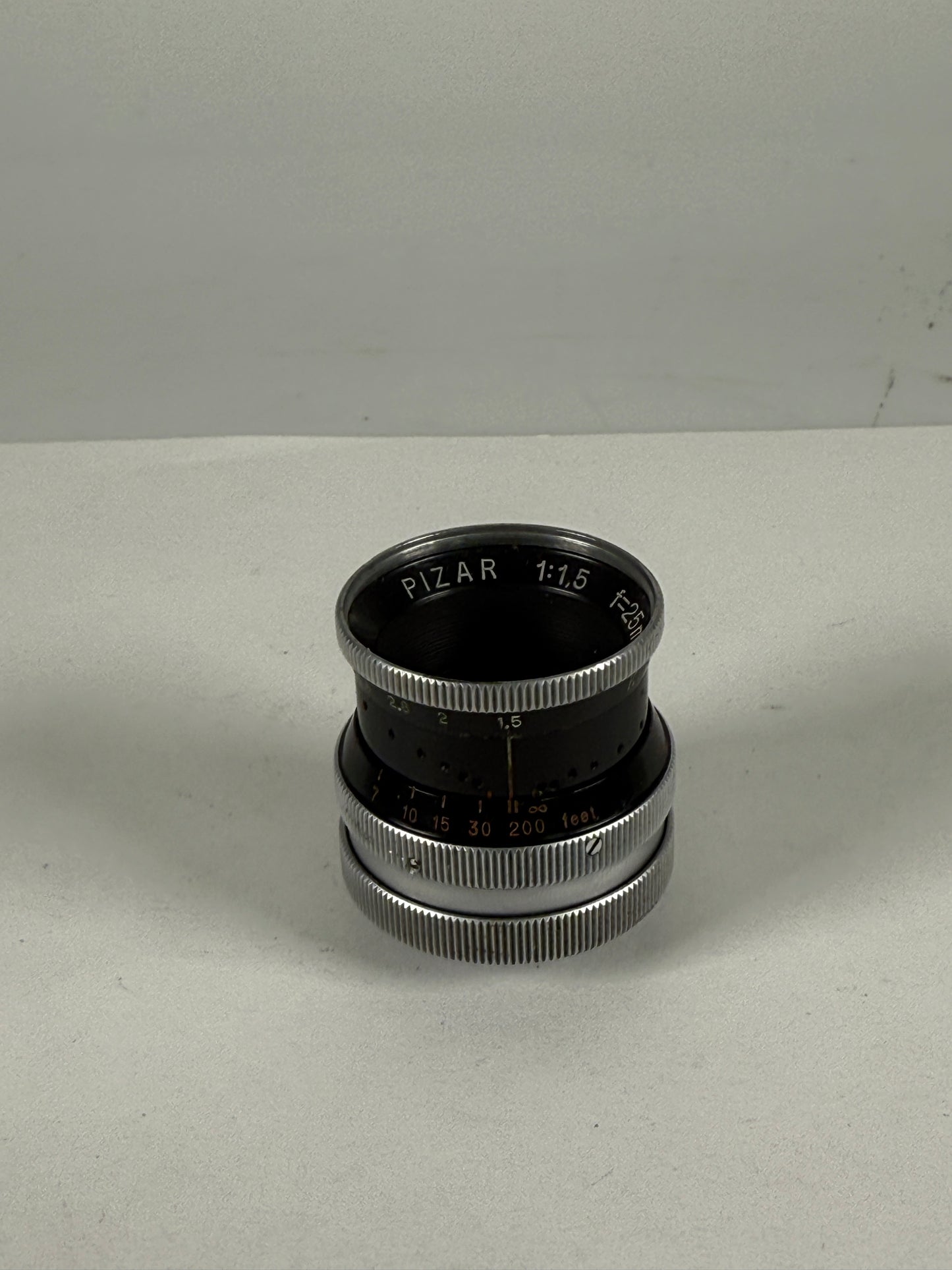 Kern Pizar 25mm f1.5 Lens Bolex C mount H16 RX