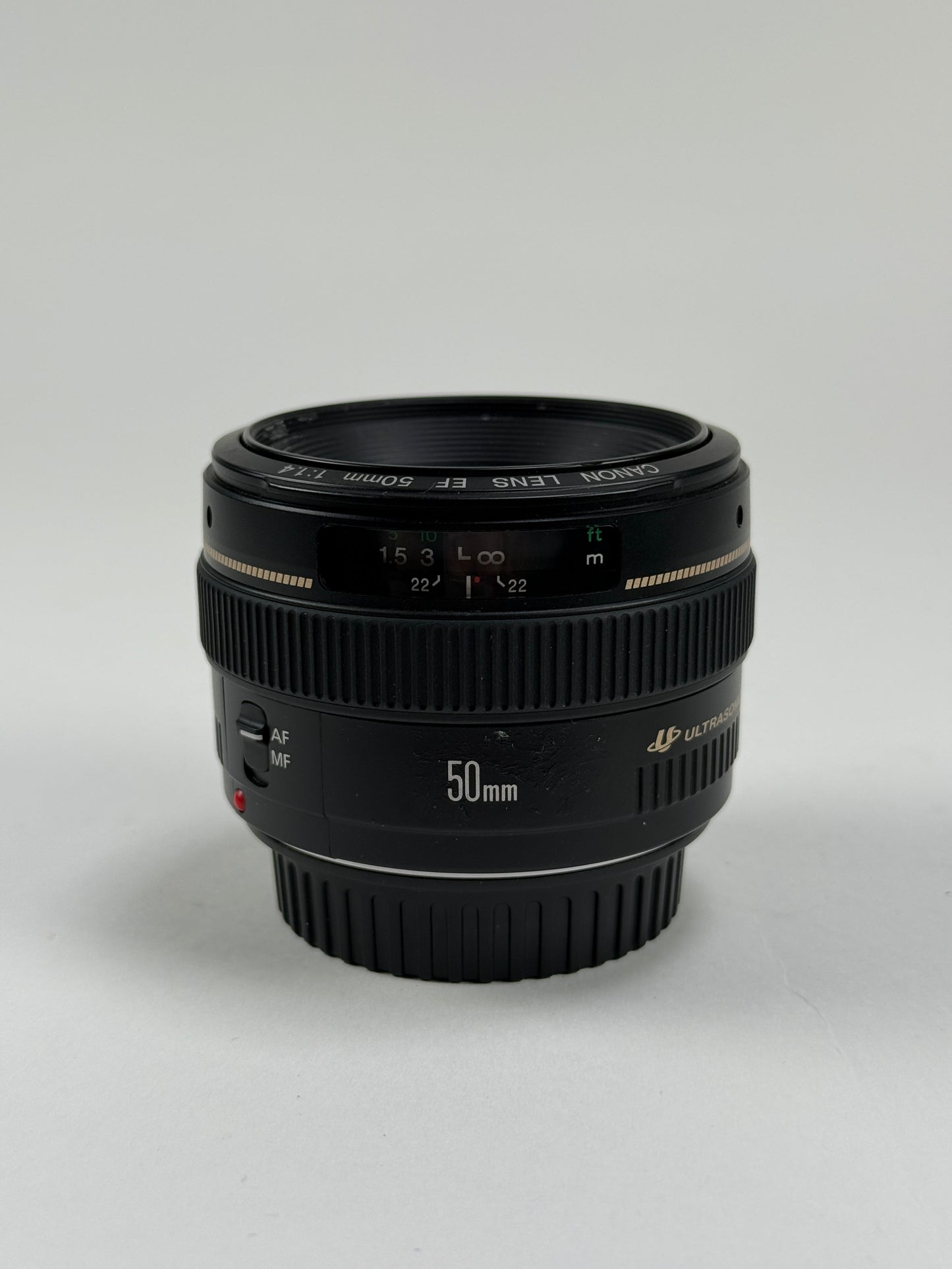 Canon EF 50mm f1.4 Lens USM Cameras EF mount
