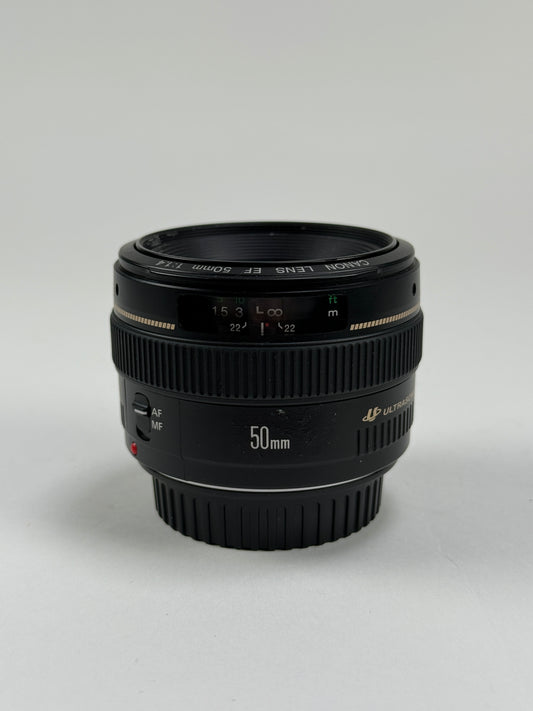 Canon EF 50mm f1.4 Lens USM Cameras EF mount