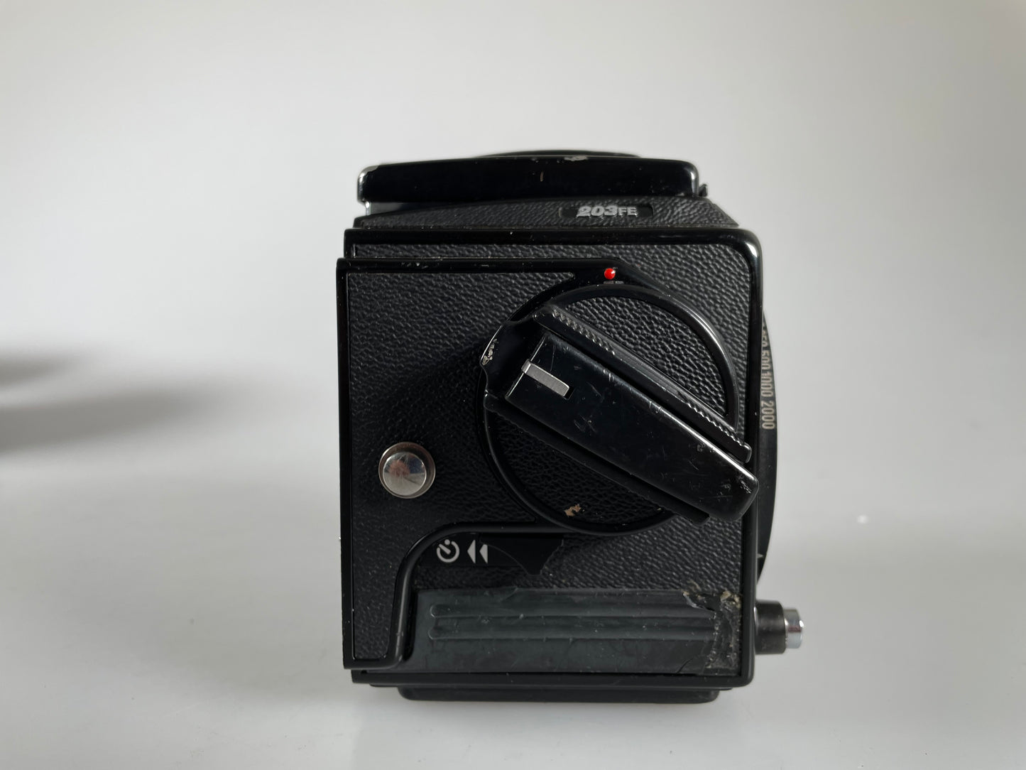 Hasselblad 203FE Medium Film Camera Black w/ waist level finder, acute matte