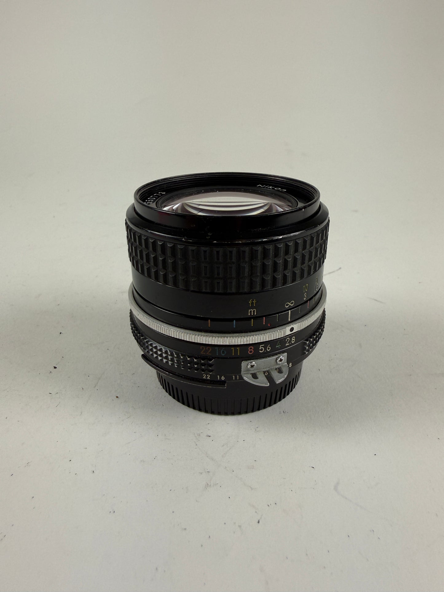 Nikon Nikkor Ai 24mm f2.8 Wide Angle MF Lens
