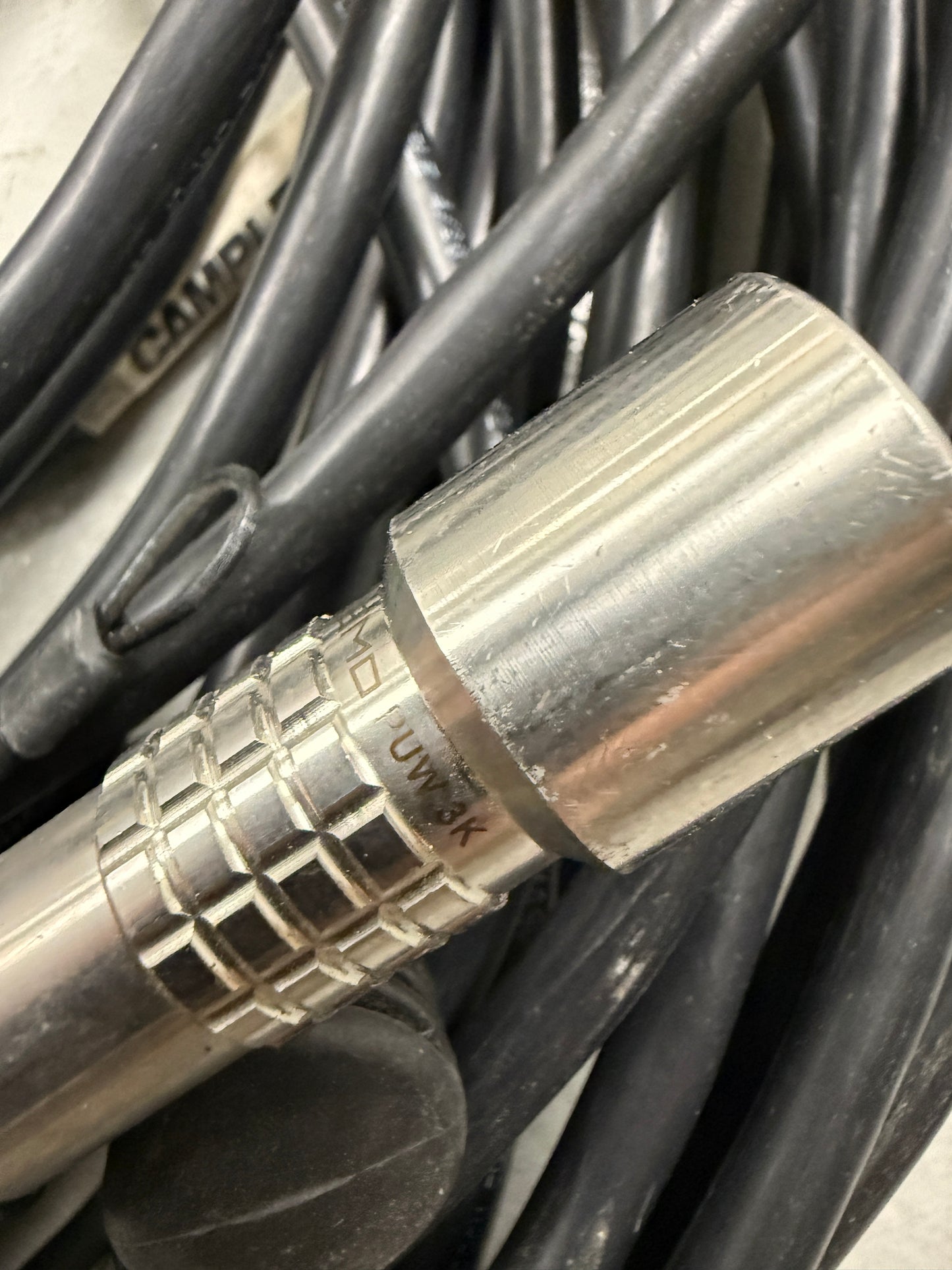 Camplex LEMO FGW-PHW Hybrid Fiber Optic Cable CFC-M2578135-01