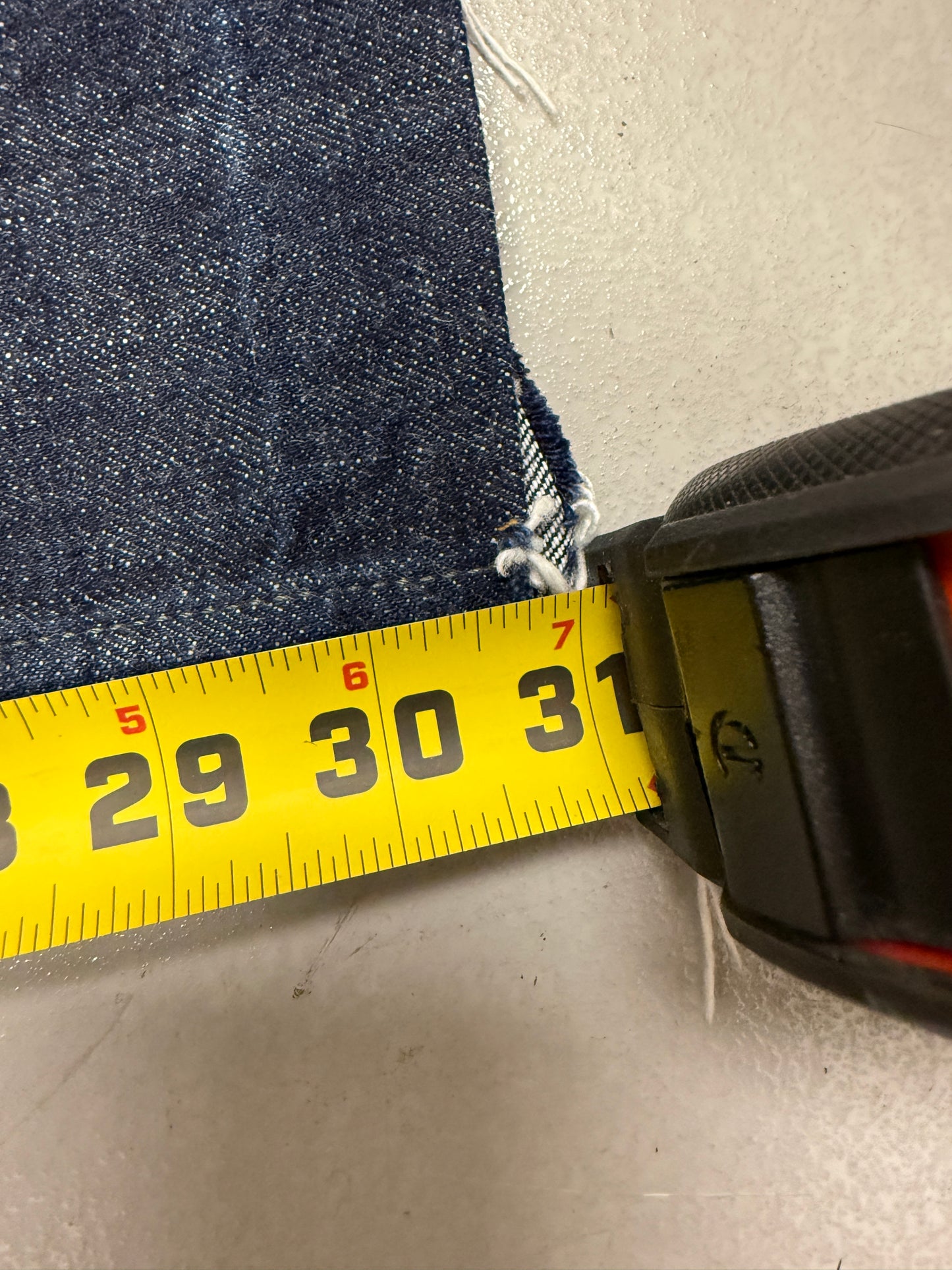 Taylor Stitch Mens Jeans 34x30 Blue Straight The Mariner Selvedge