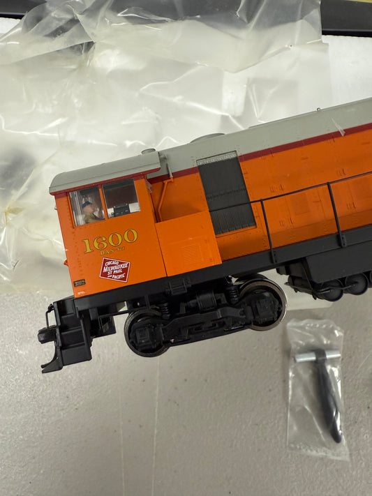 Atlas master gold HO 10000 800 Milwaukee Road 1600 HH660 Locomotive w/ DCC & Sound