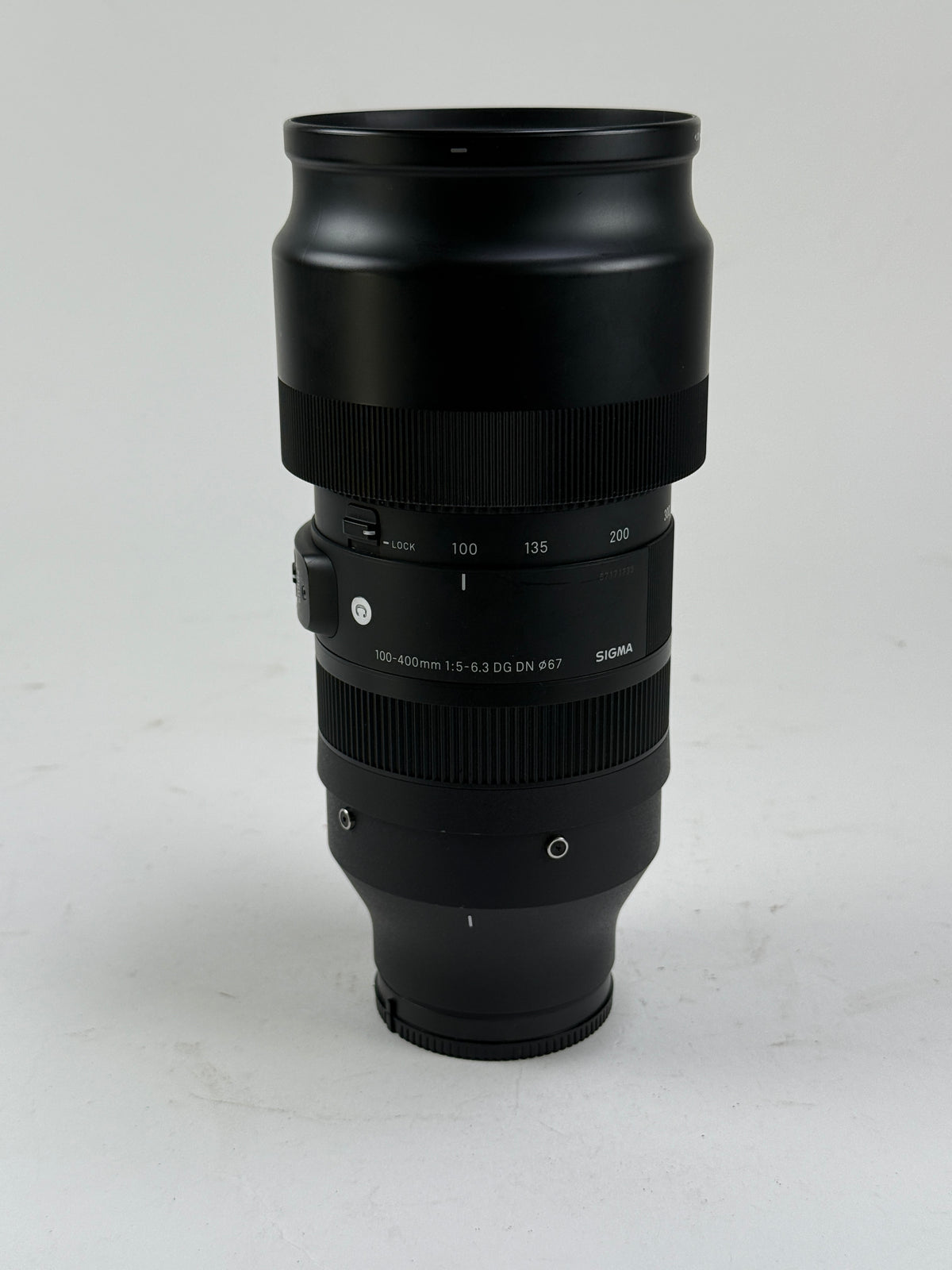 Sigma 100-400mm f5-6.3 DG DN OS / C Ultra-Telephoto Zoom Lens - Sony E