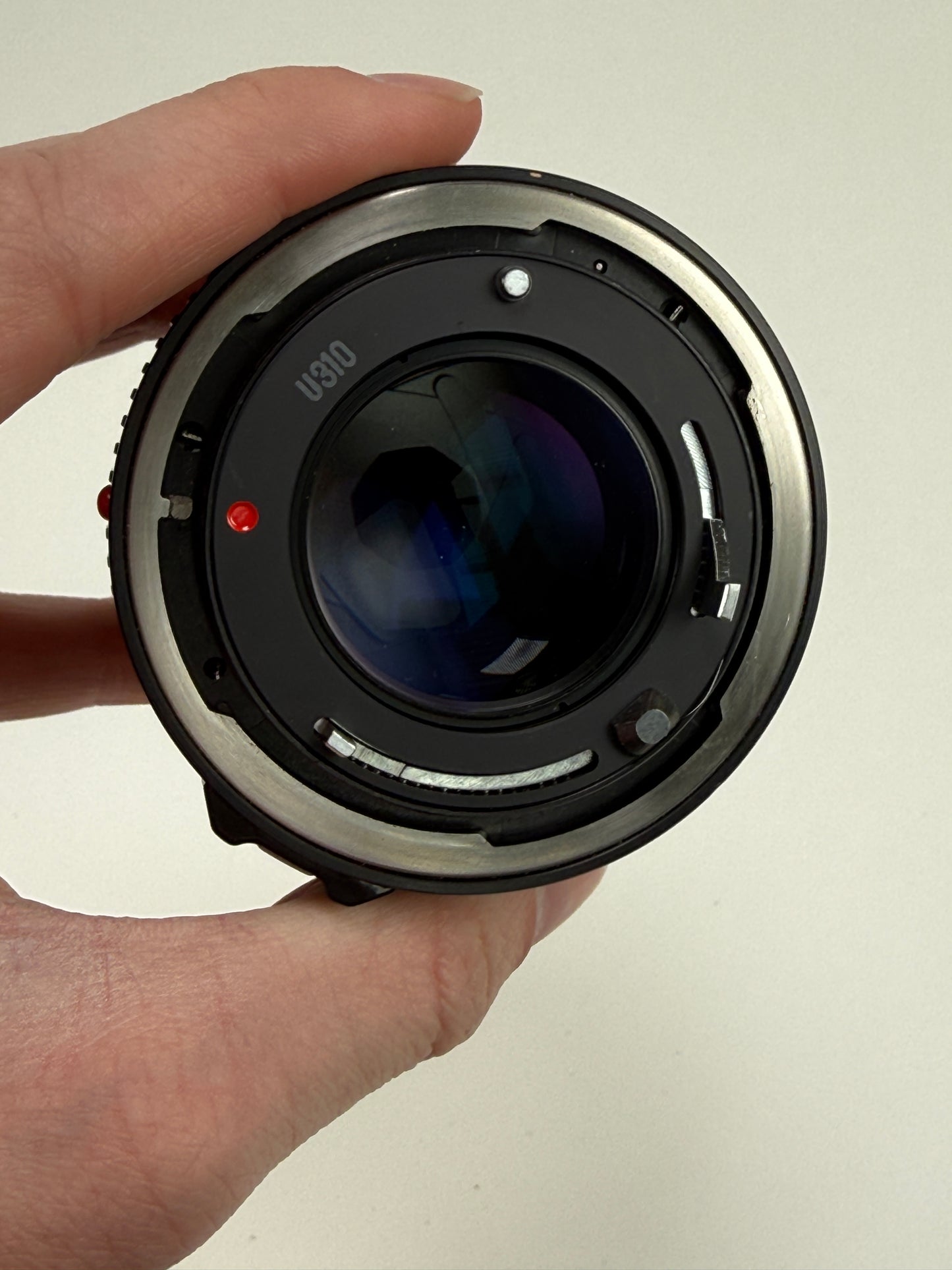 Canon FD New 50mm f1.4 MF prime Lens