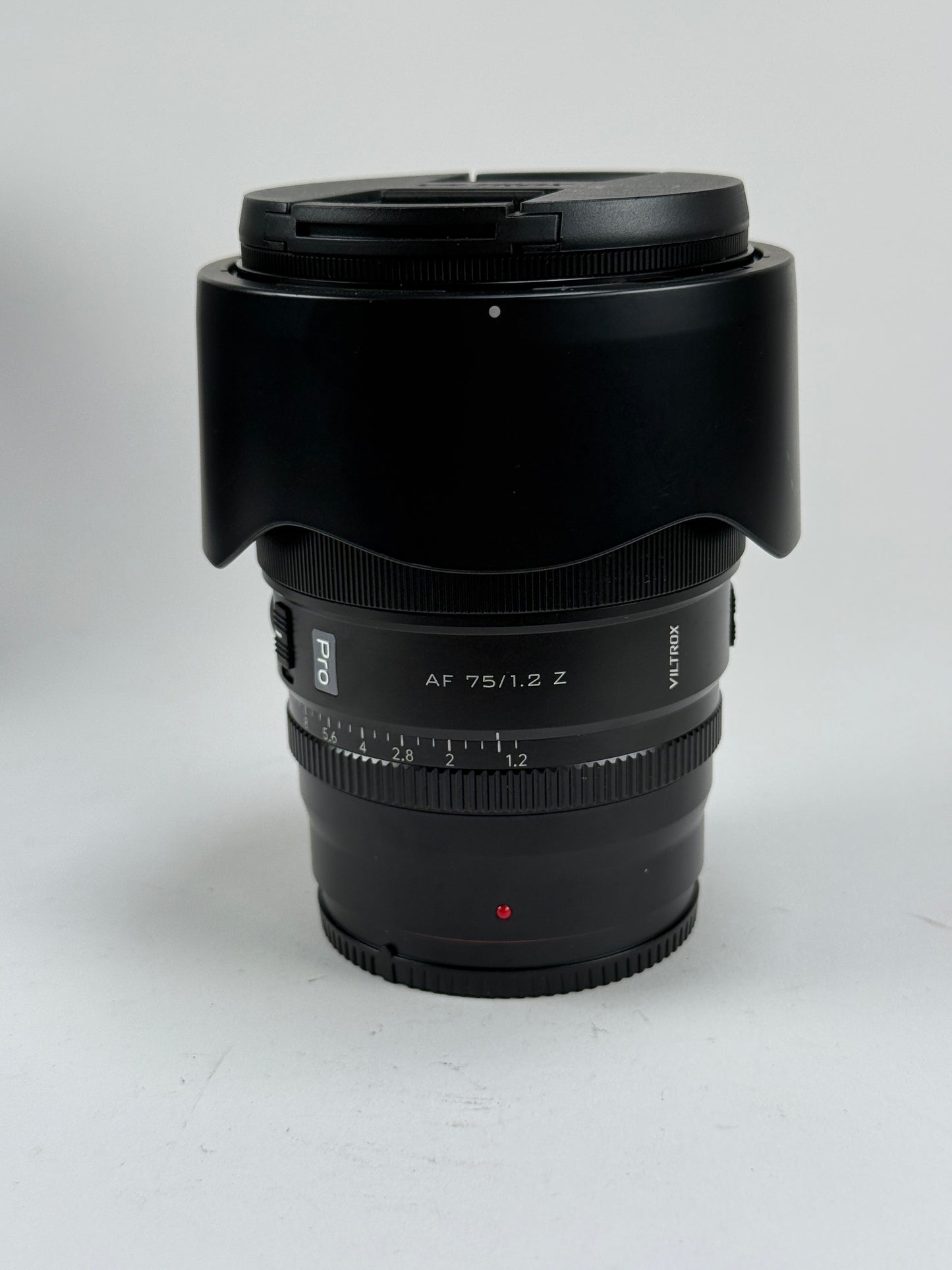 VILTROX 75mm F1.2 Pro Auto Focus Large Aperture Lens For Nikon Z-Mount Cameras