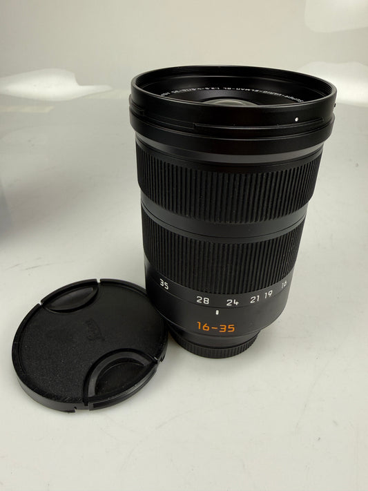 Leica Super-Vario-Elmarit-SL 16-35/f3.5-4.5 ASPH Lens, for Leica SL and Leica T