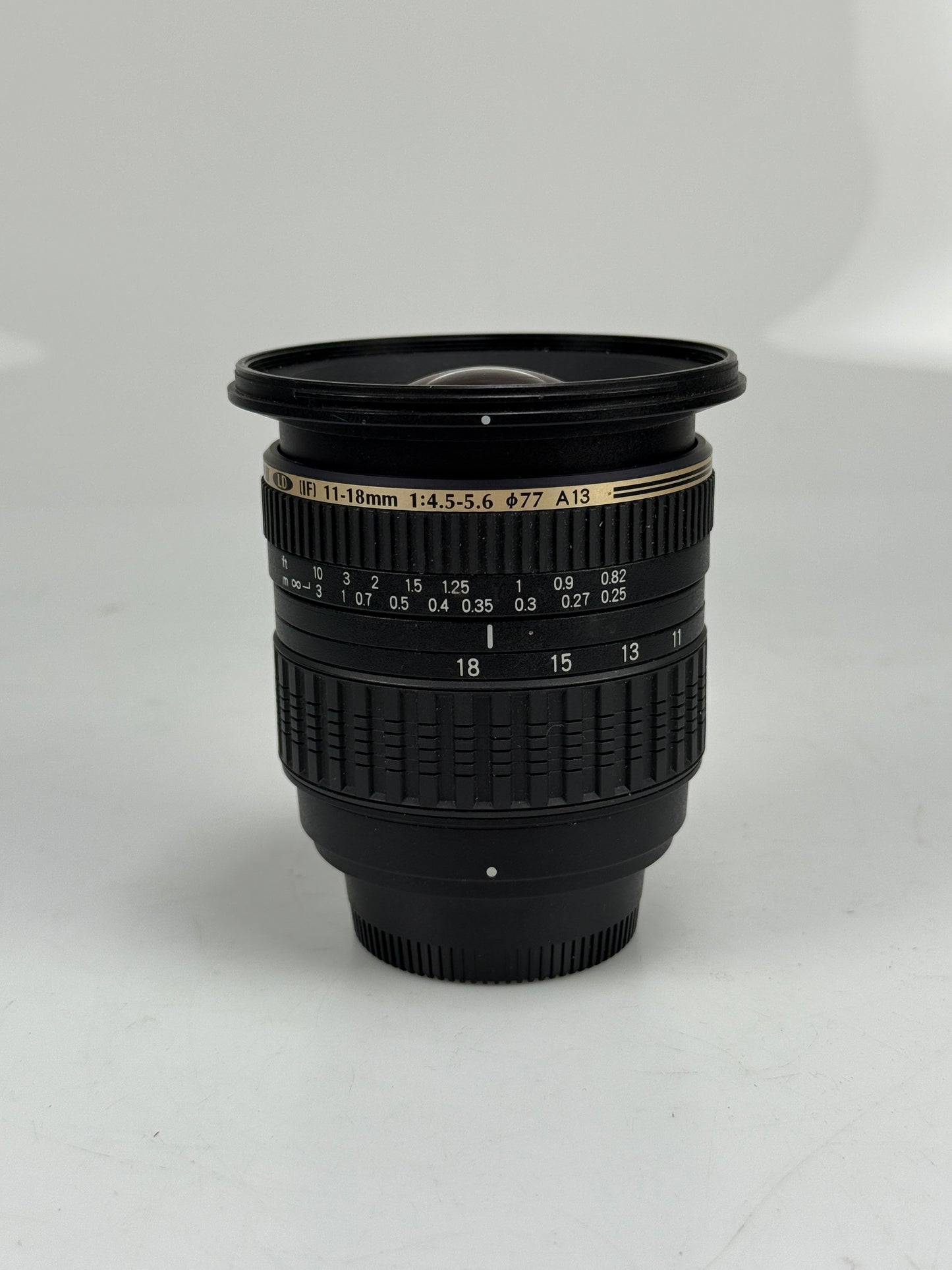 Tamron A13 AF 11-18mm f4.5-5.6 Di II IF ASPH Lens Canon EF