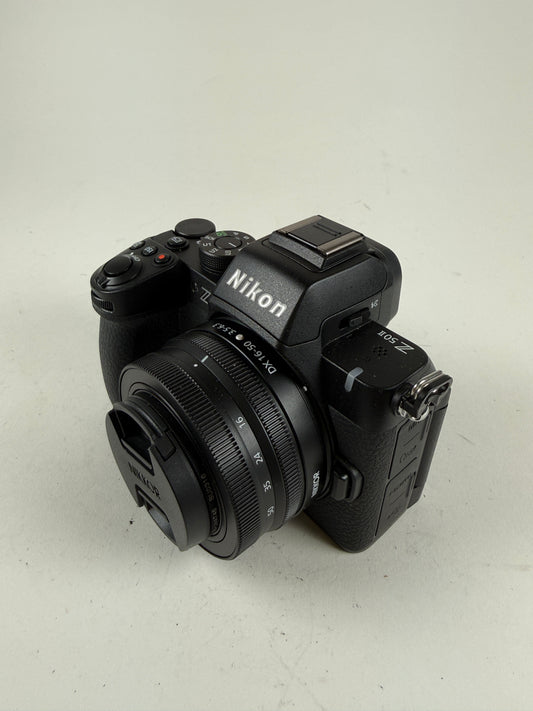 Nikon Z50 II 20.9MP Mirrorless Camera kit w/ 16-50mm lens