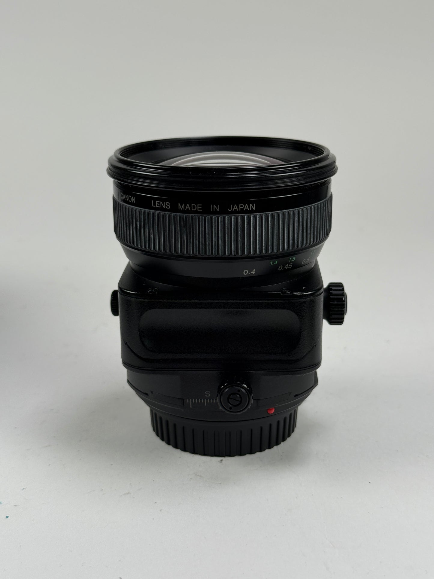 Canon TS-E 45mm f2.8 MF Tilt Shift Lens For EF Mount