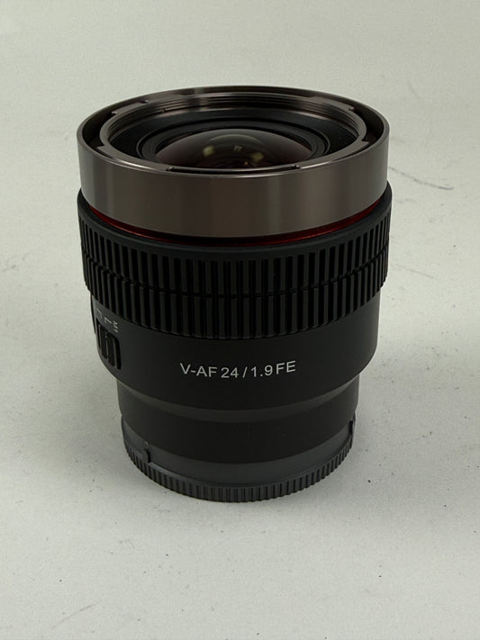 Samyang V-AF 24mm T1.9 Sony E Mount Lens