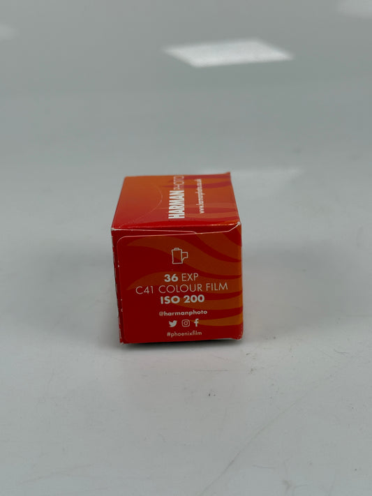Harman Phoenix Color Negative Film 35mm ISO 200 36 Exp C41 Limitd Edition roll