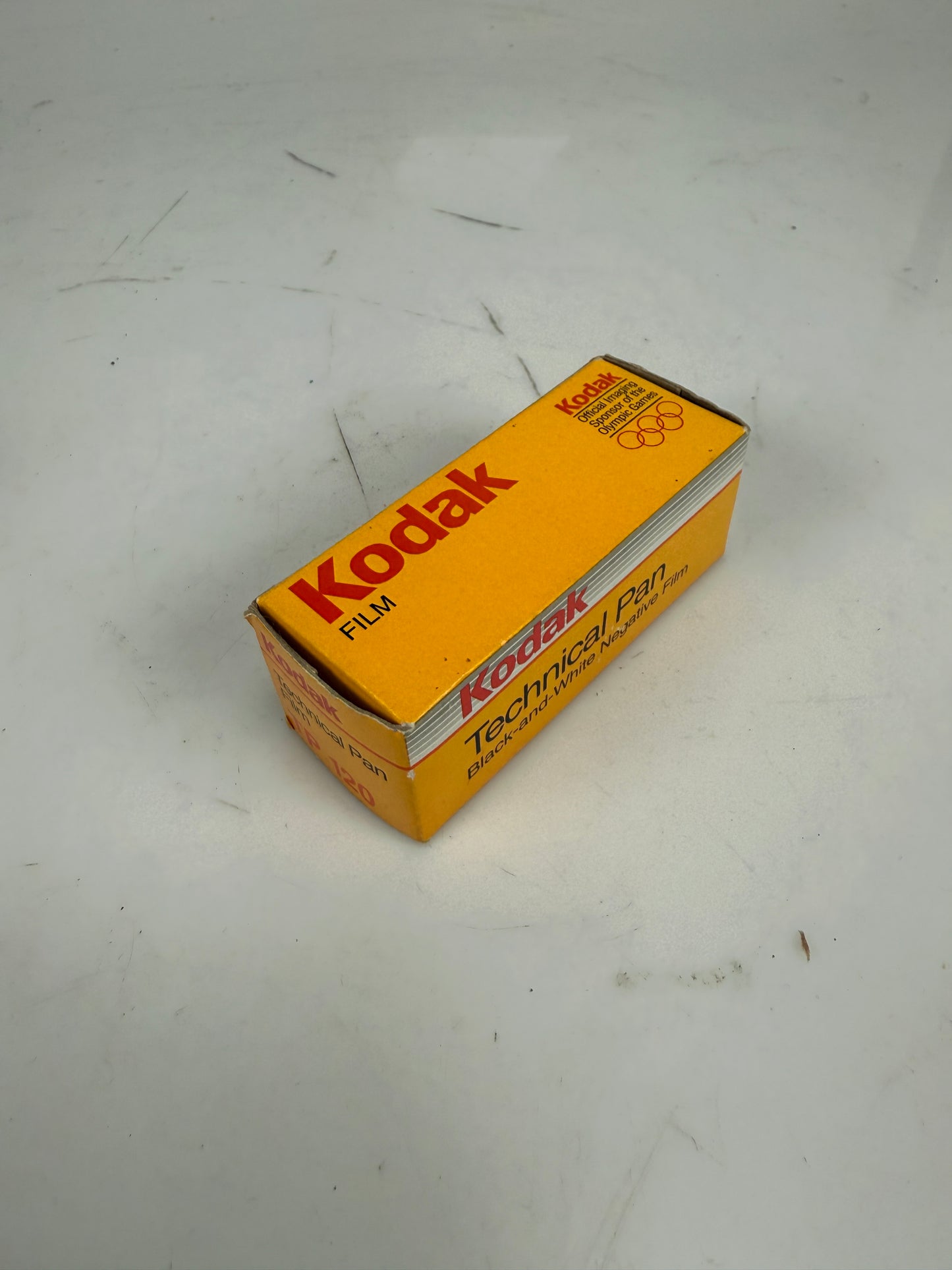 Kodak technical pan 120 roll b&w black and white film