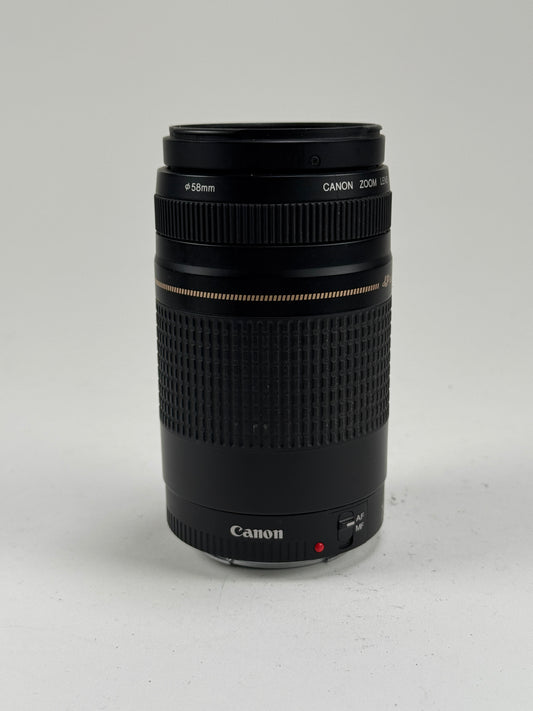 Canon EF 75-300mm f4-5.6 II Telephoto Zoom Lens