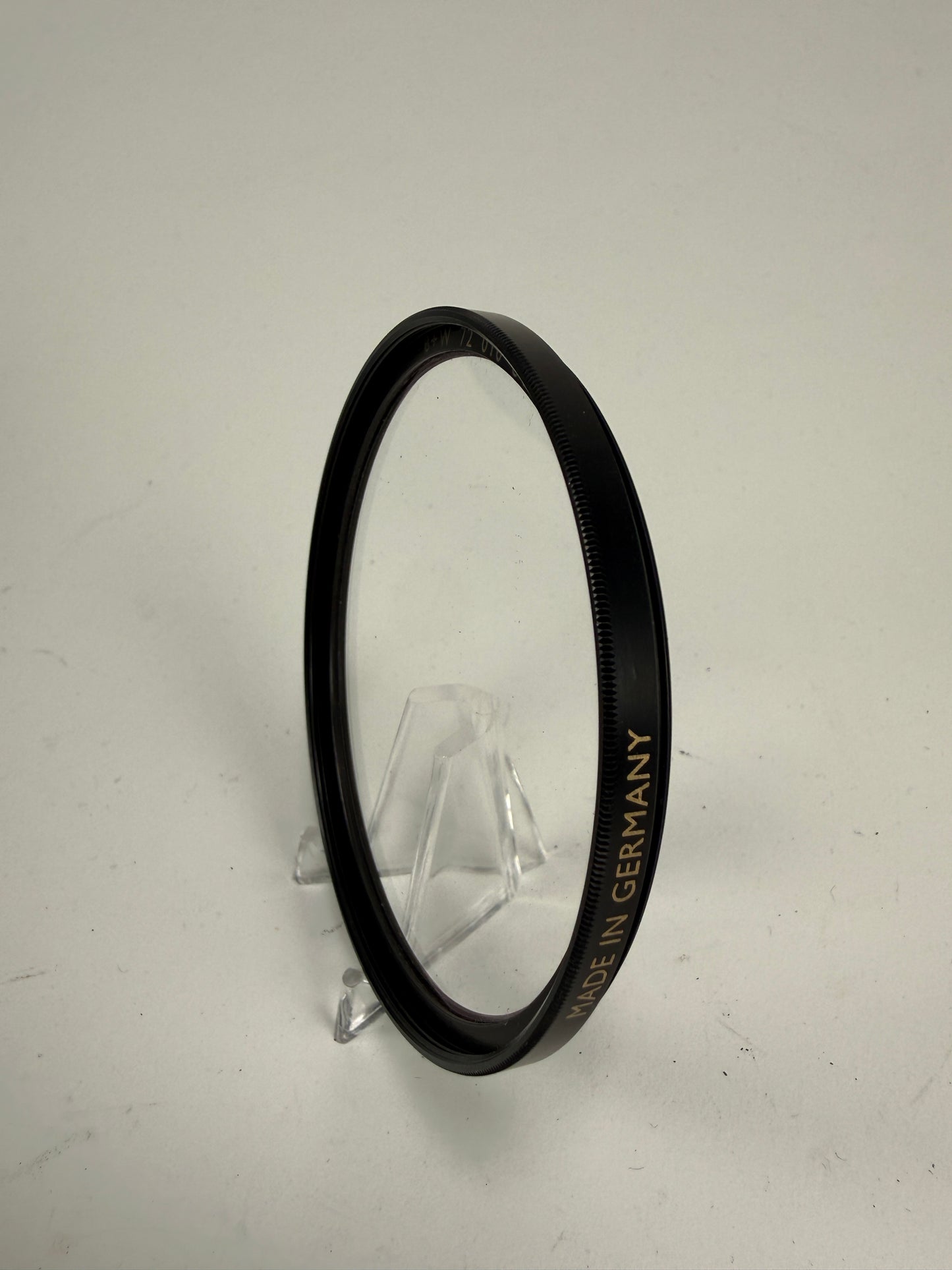 B+W 72mm E72 010 UV Haze 1x MRC Lens Filter