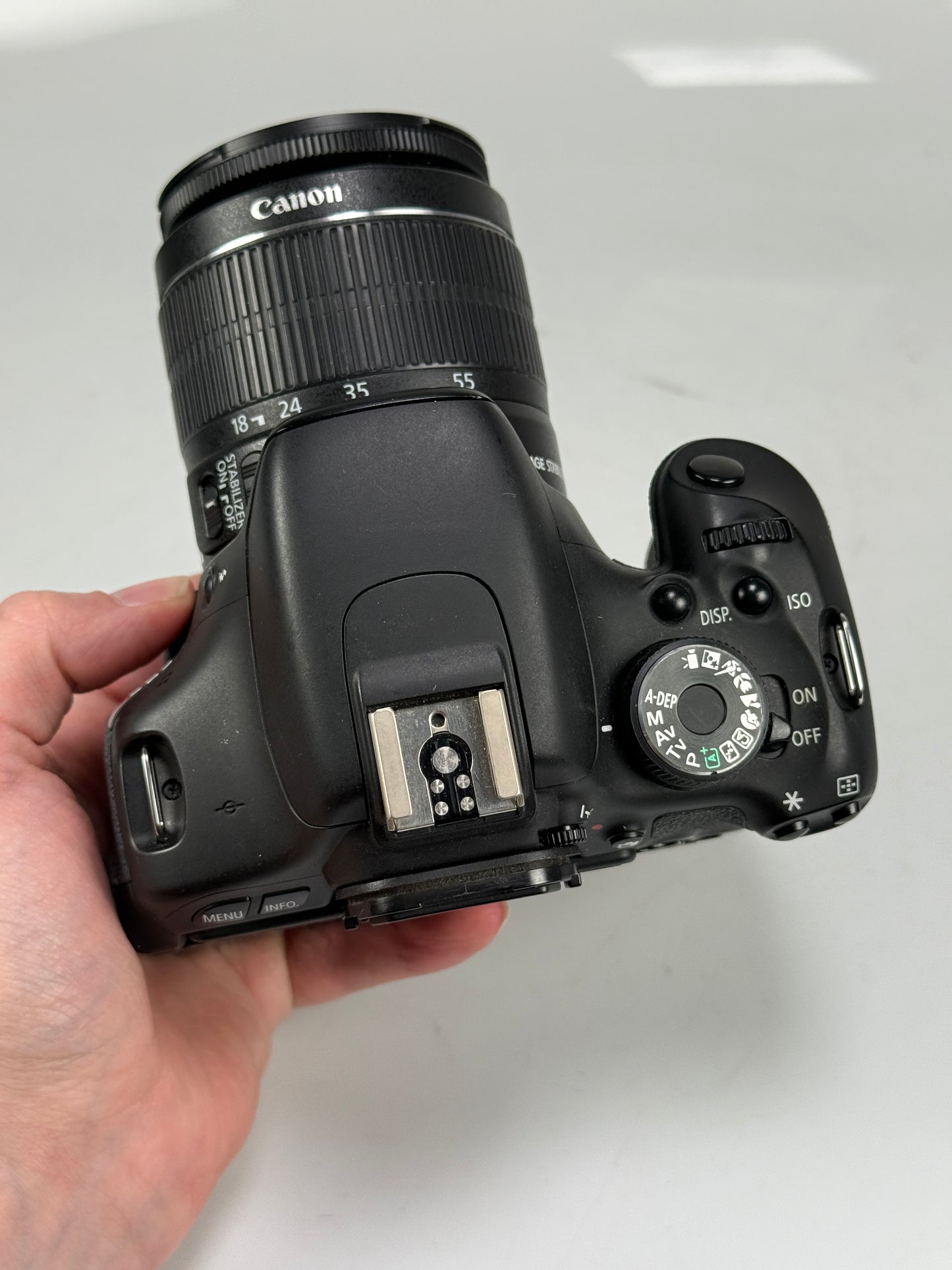 Canon EOS Rebel T3i 18MP Digital Camera Kit w/ EF-S 18-55mm Lens