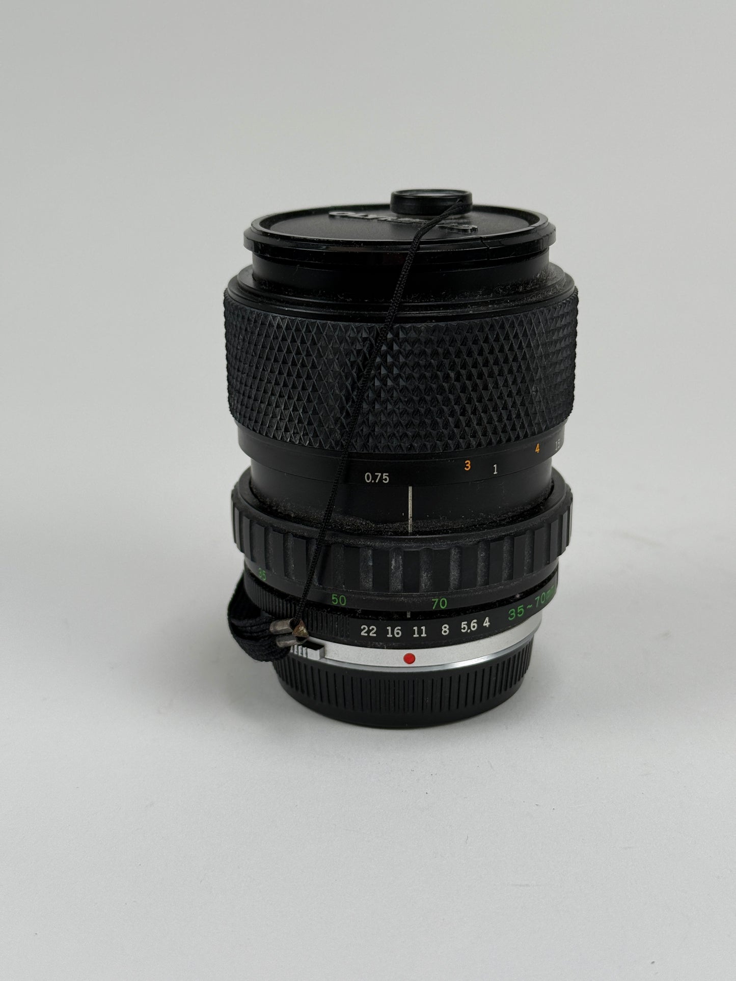Olympus OM S Zuiko Auto-Zoom 35-70mm F4 Wide Zoom Lens