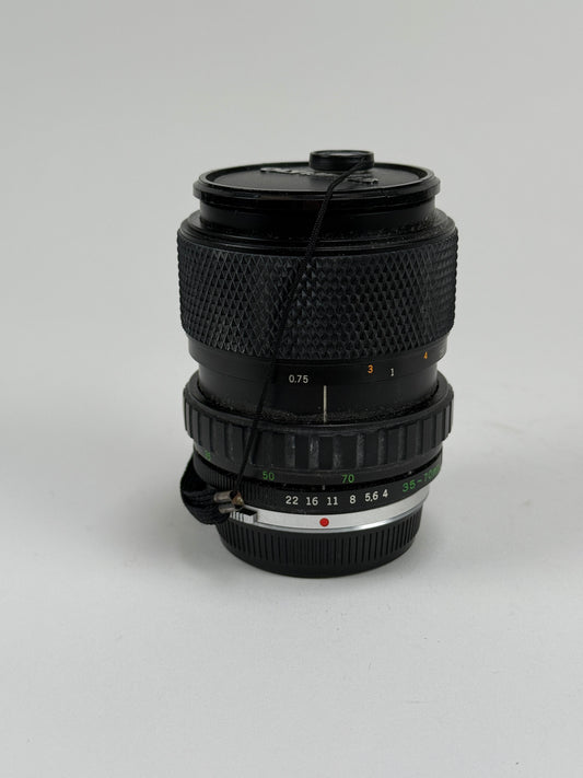 Olympus OM S Zuiko Auto-Zoom 35-70mm F4 Wide Zoom Lens