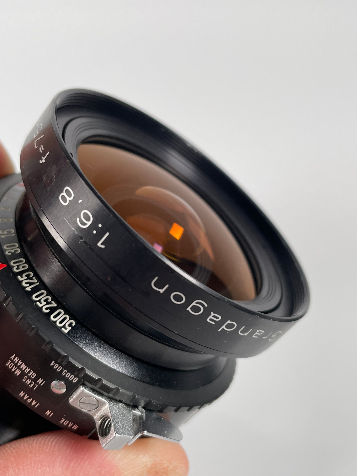 Rodenstock Grandagon 75mm f4.5 Large Format copal 0