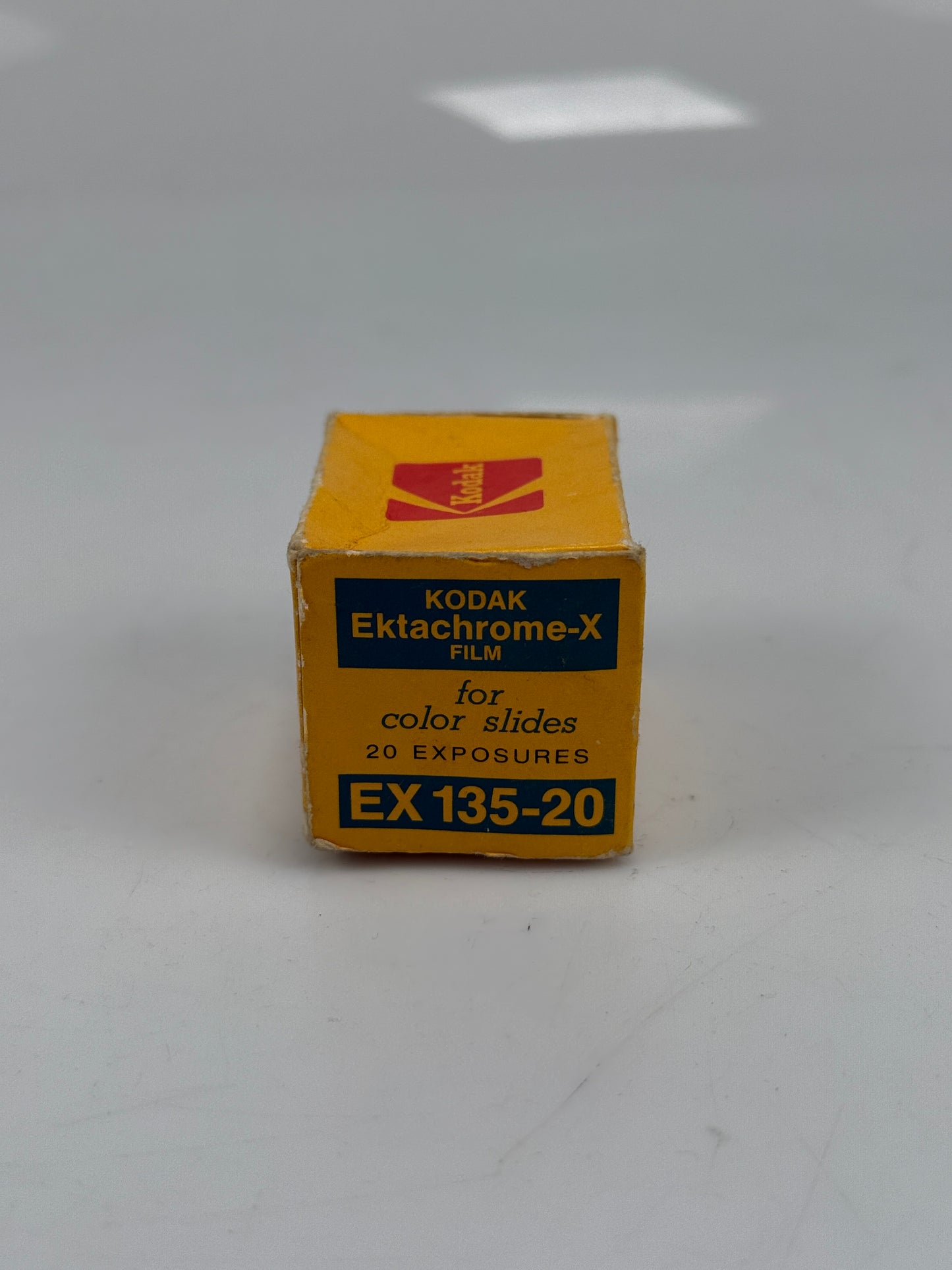 Kodak Ektachrome-X Color Slide Film EX 135-20 1 roll