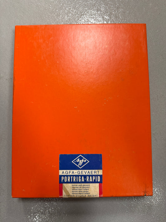 Agfa Portriga Rapid Photo Paper 100 Sheets 8x10 inch PRN 113 3