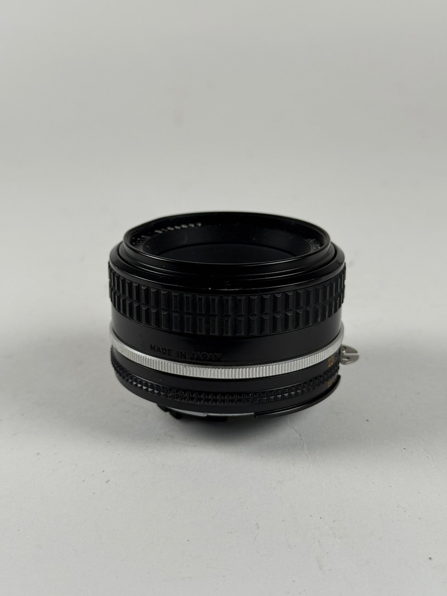 Nikon Nikkor Ais 50mm f1.8 Lens Prime SLR
