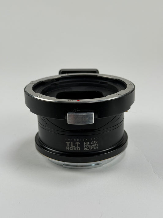 Fotodiox Pro TLT ROKR Tilt-Shift Adapter Hasselblad HB to Fujifilm GFX Body