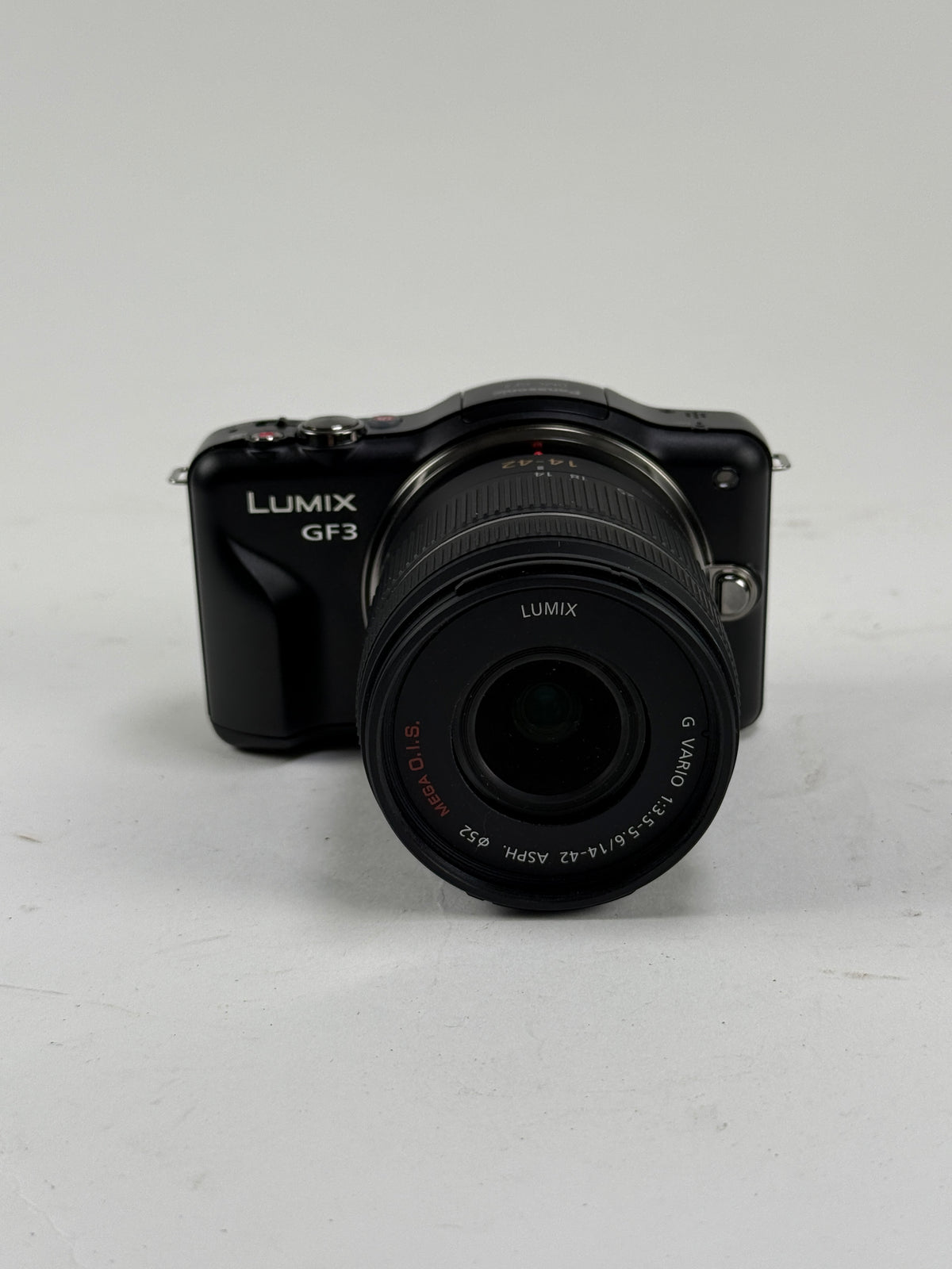 Panasonic Lumix DMC-GF3 12.1MP Digital Camera w/14-42mm Lens