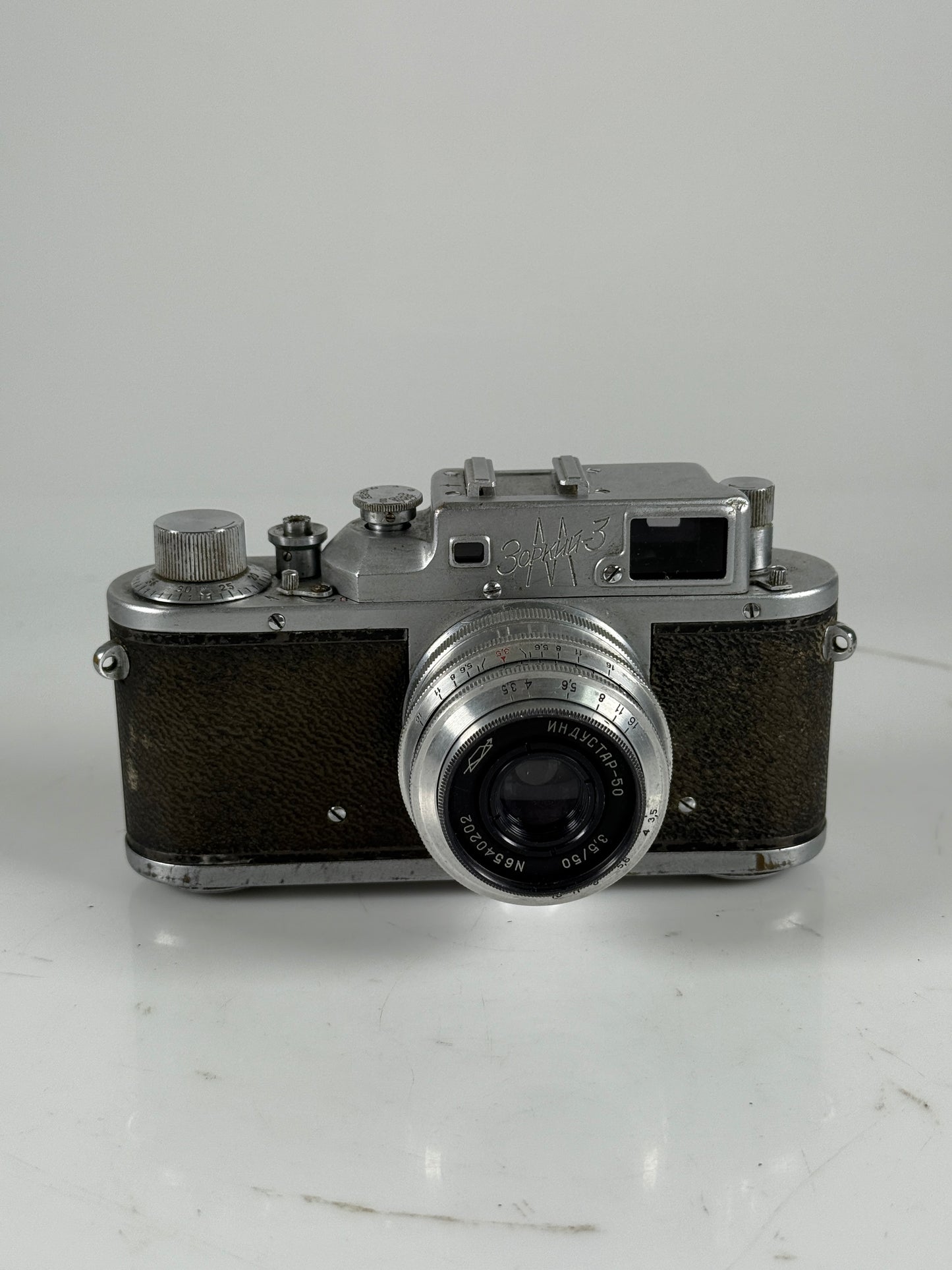 Zorki 3 LEICA Rangefinder Camera 50mm f3.5 industrar 50 Lens