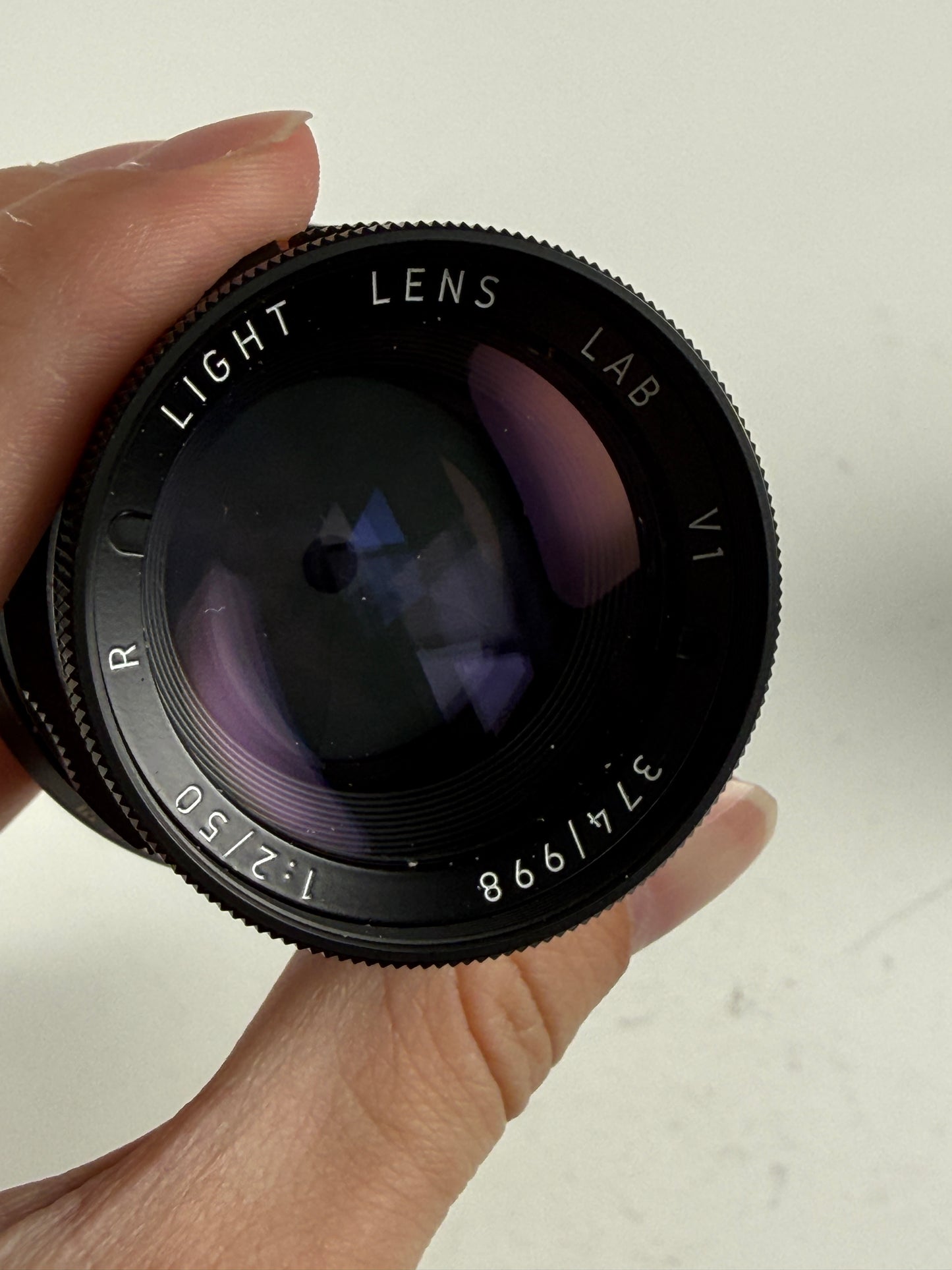 Light lens lab Lens Rigid 50mm F2 Leica M M3 M6 M240 M9 M11