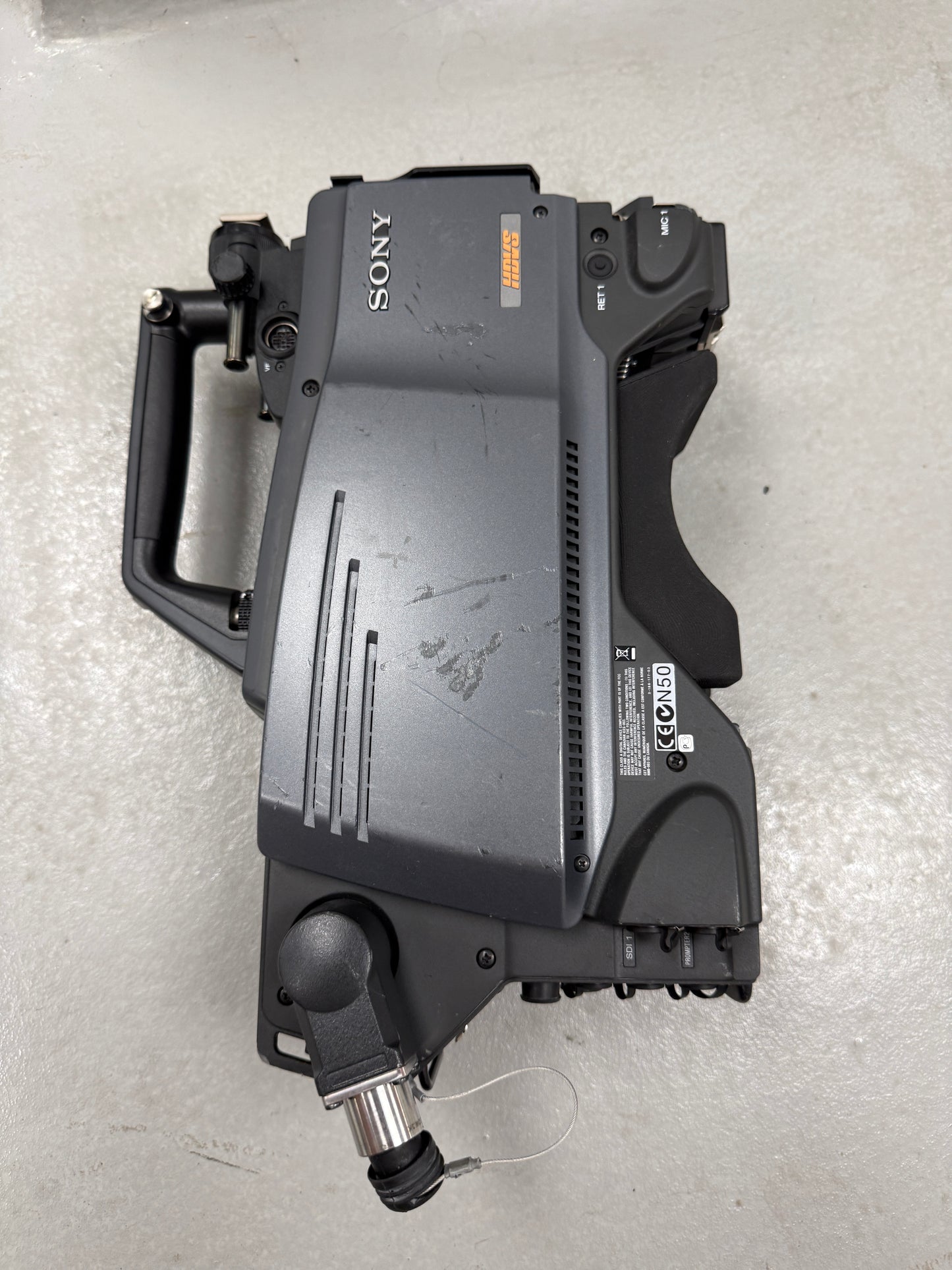 Sony HDC1500 HD Color Camera video studio