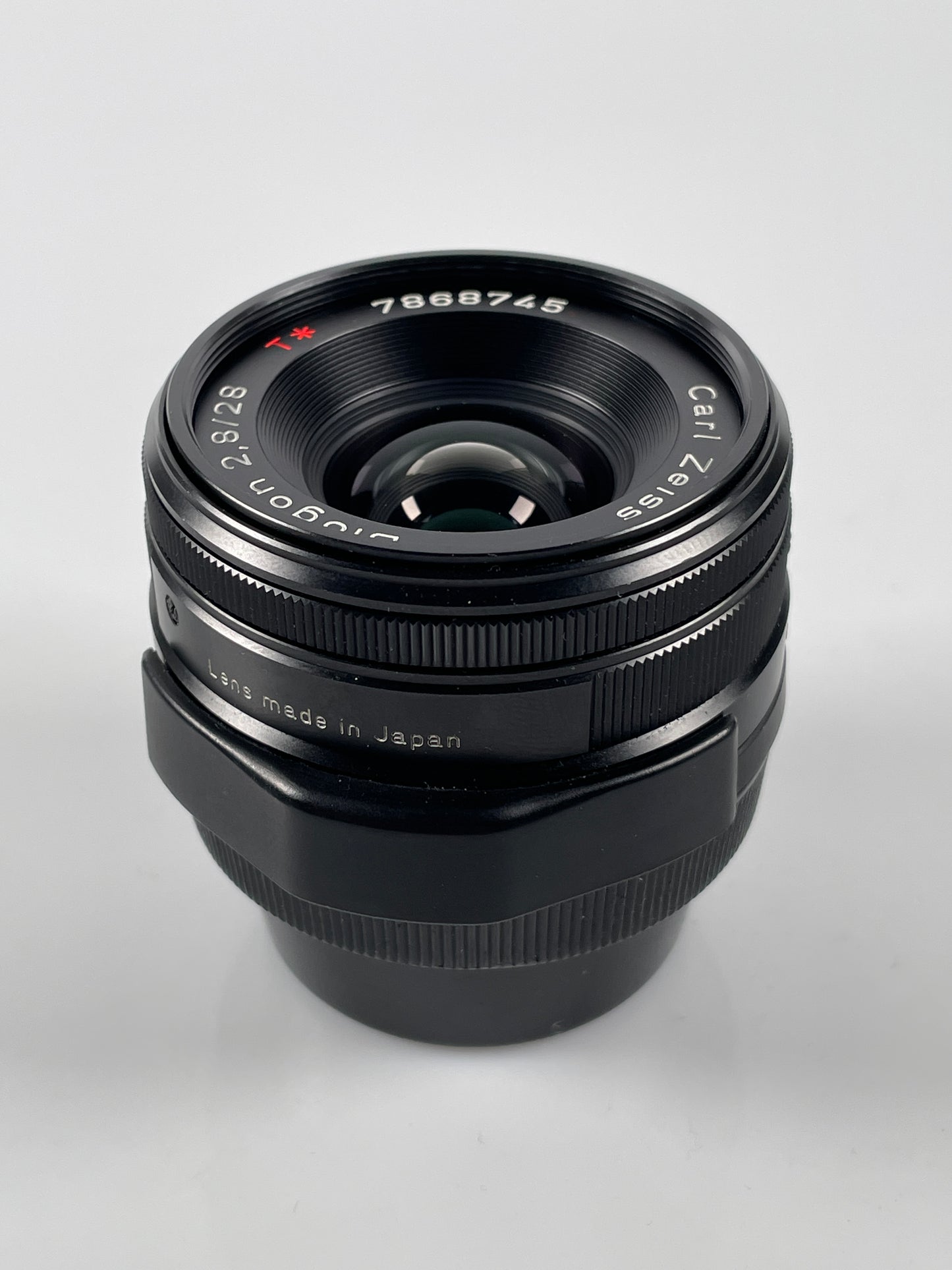 Contax 28mm f2.8 Zeiss Biogon T* Lens for G-Series (Black)